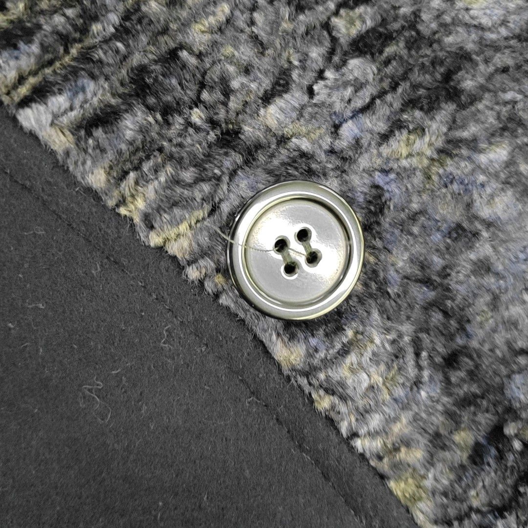 Emporio Armani Emporio Armani Wool Coat EU 52 Size US L / EU 52-54 / 3 - 6 Thumbnail