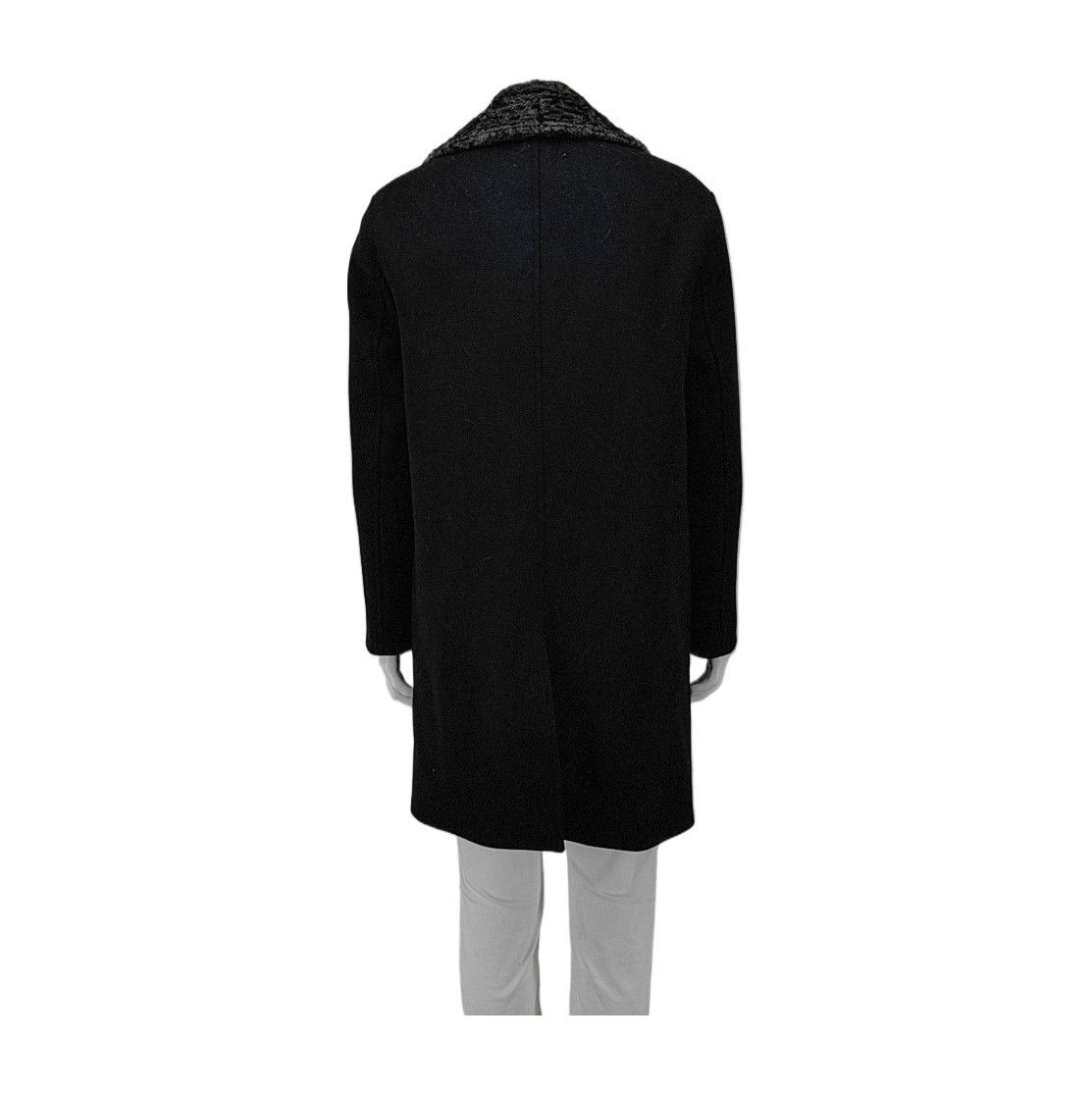 Emporio Armani Emporio Armani Wool Coat EU 52 Size US L / EU 52-54 / 3 - 3 Thumbnail