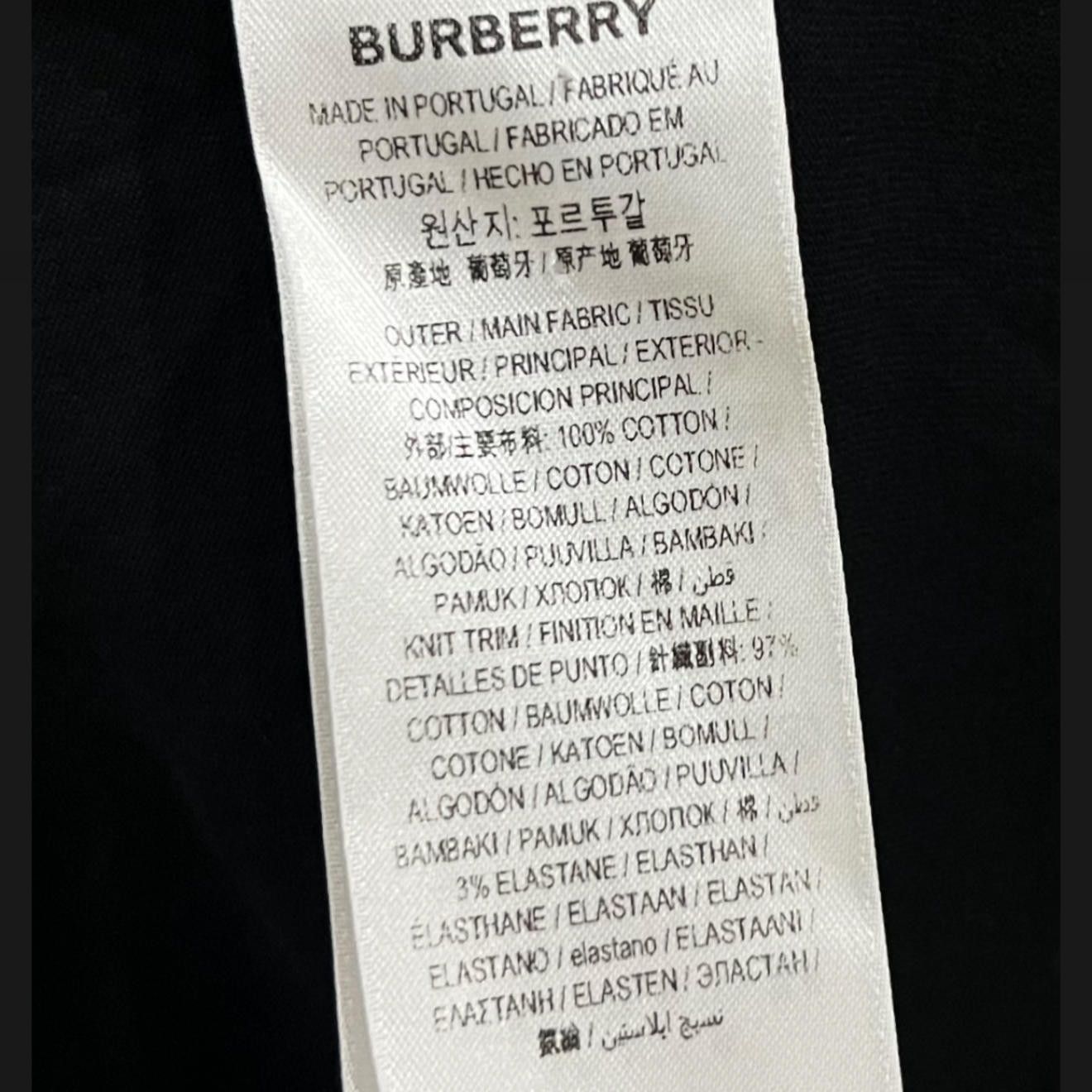 Burberry Burberry TB Monogram Logo T-Shirt XS Size US XS / EU 42 / 0 - 6 Thumbnail