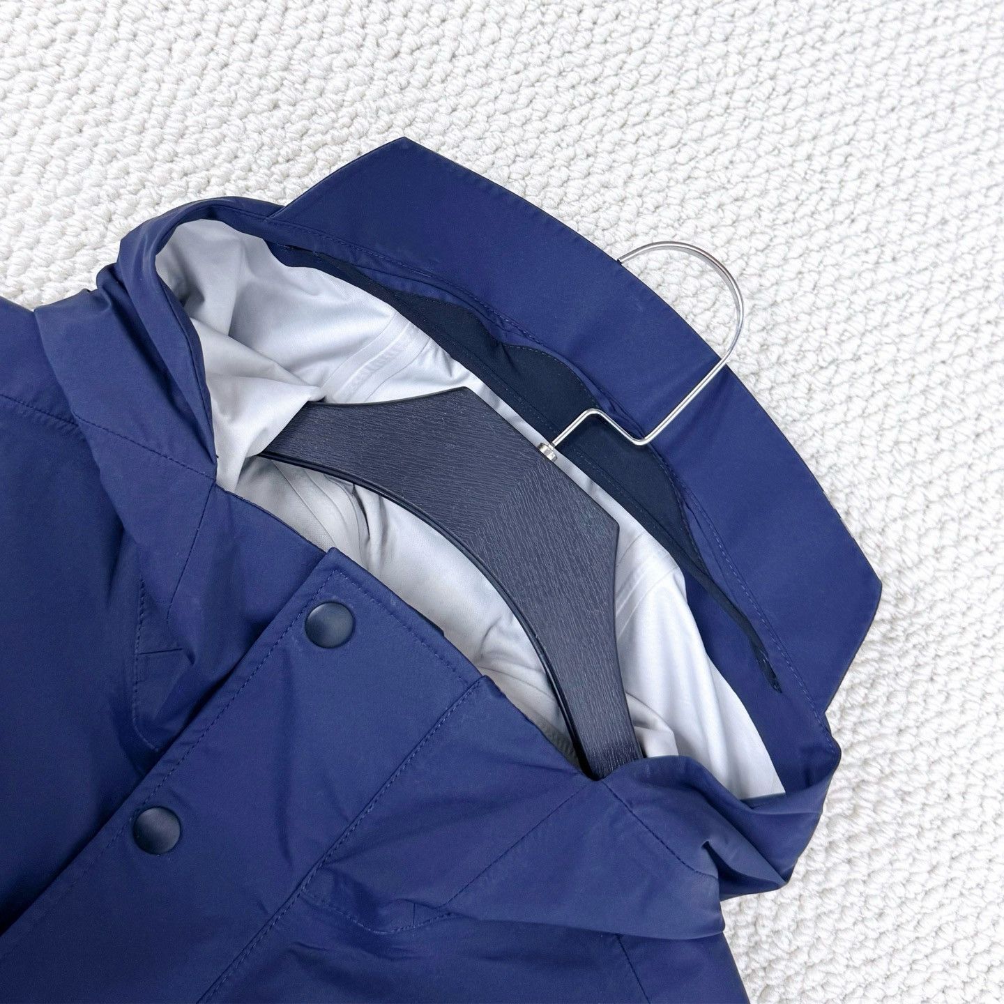 Canada Goose Canada Goose Navy Patch Logo Light Jacket Size L Size US L / EU 52-54 / 3 - 4 Thumbnail