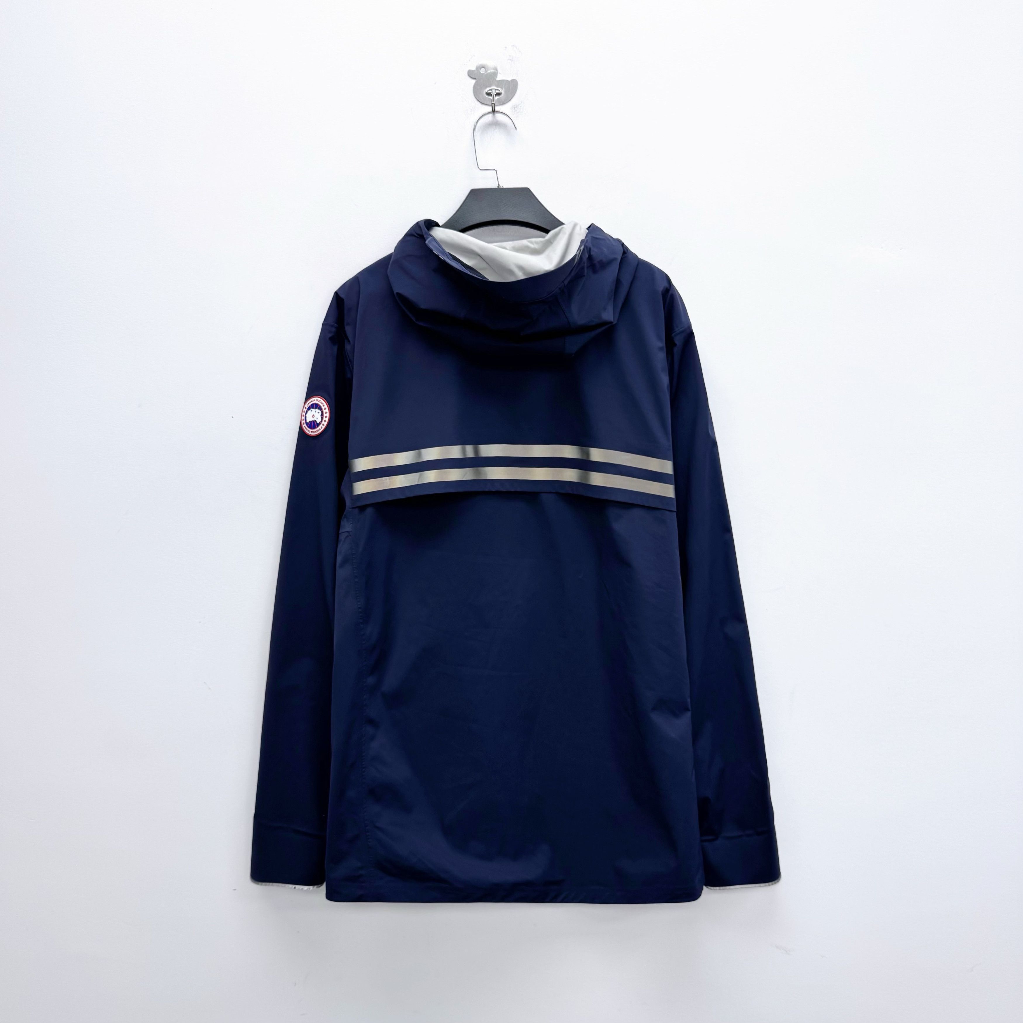 Canada Goose Canada Goose Navy Patch Logo Light Jacket Size L Size US L / EU 52-54 / 3 - 3 Thumbnail