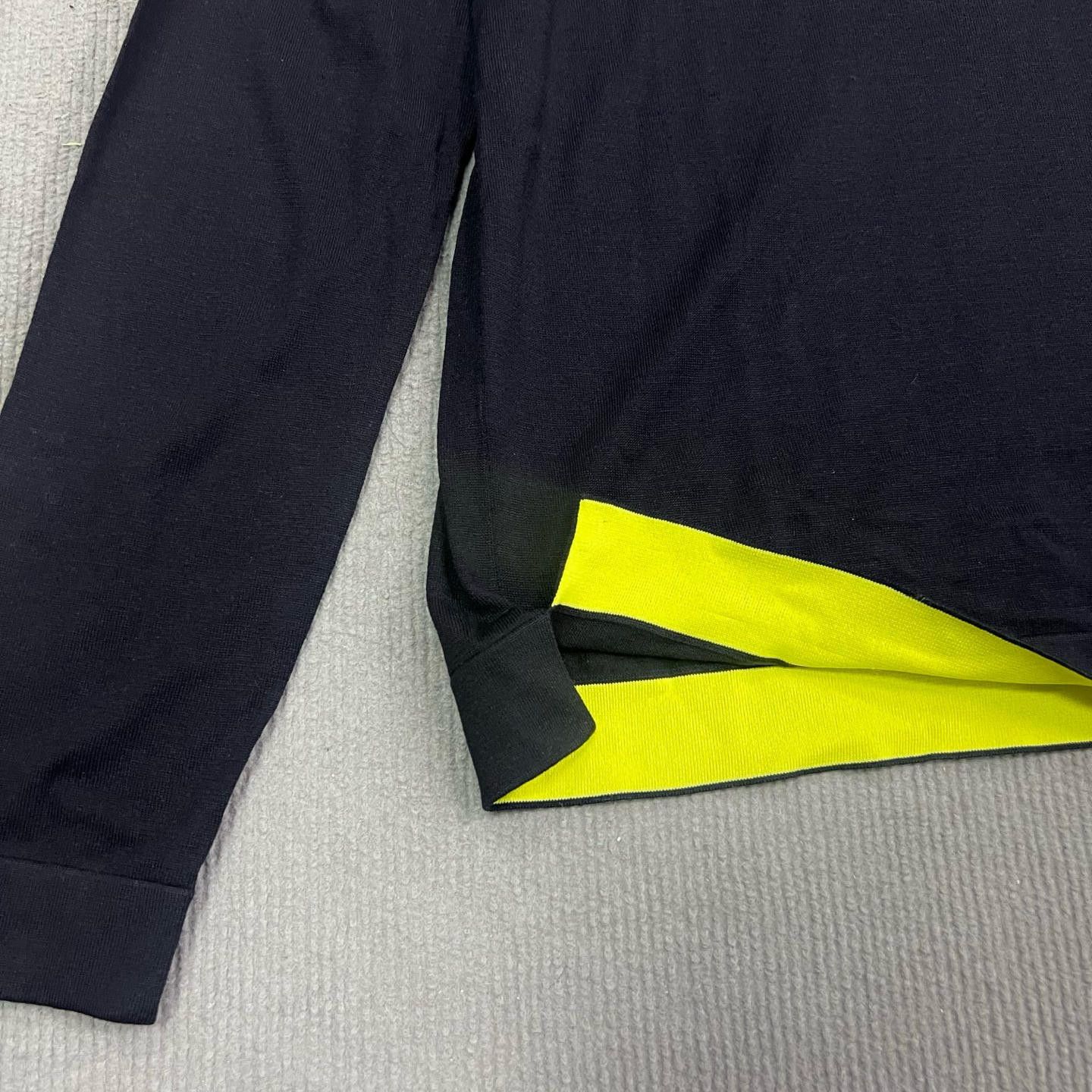 Emporio Armani Emporio Armani Silk Knit Pullover Sweater Size M Size US M / EU 48-50 / 2 - 5 Thumbnail