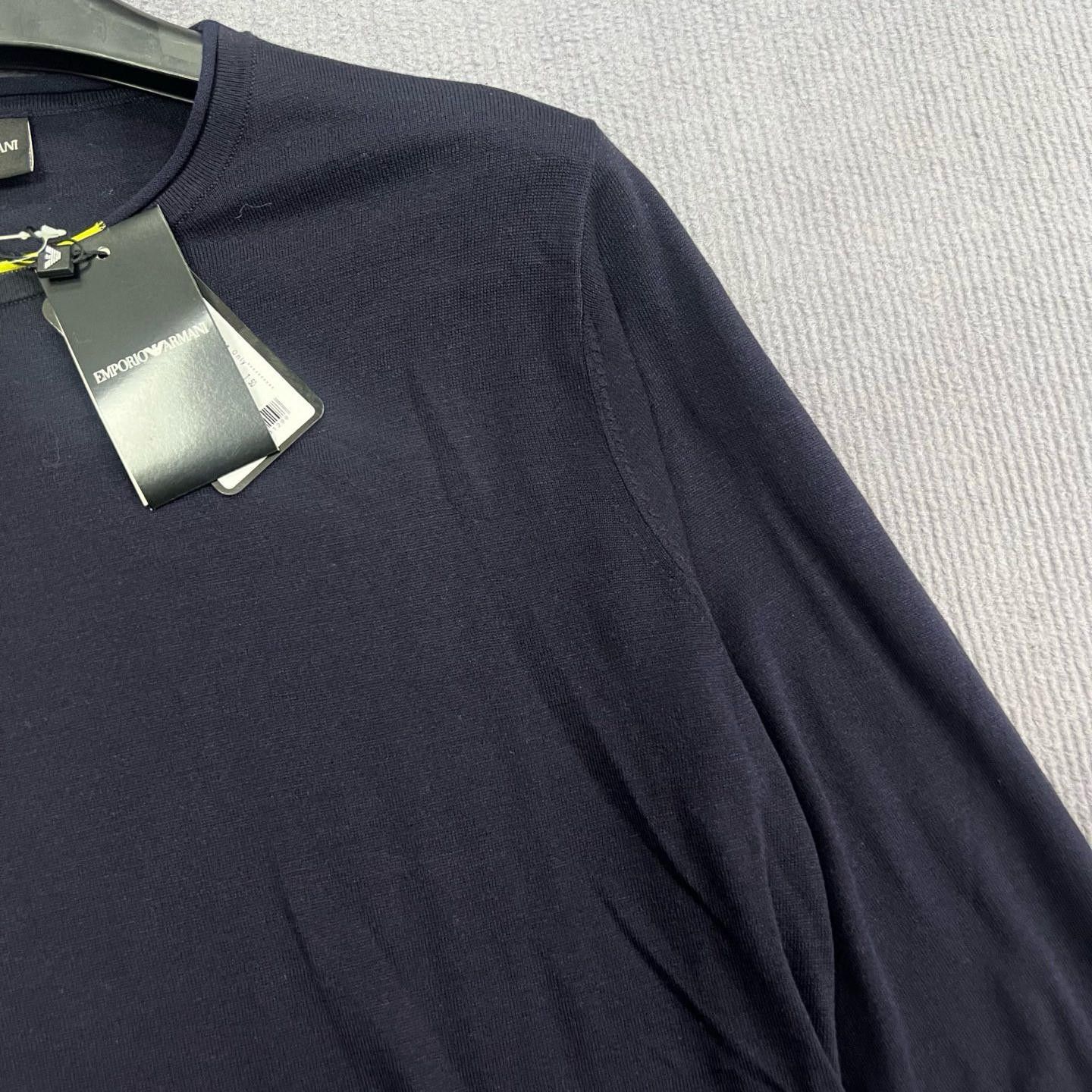 Emporio Armani Emporio Armani Silk Knit Pullover Sweater Size M Size US M / EU 48-50 / 2 - 4 Thumbnail