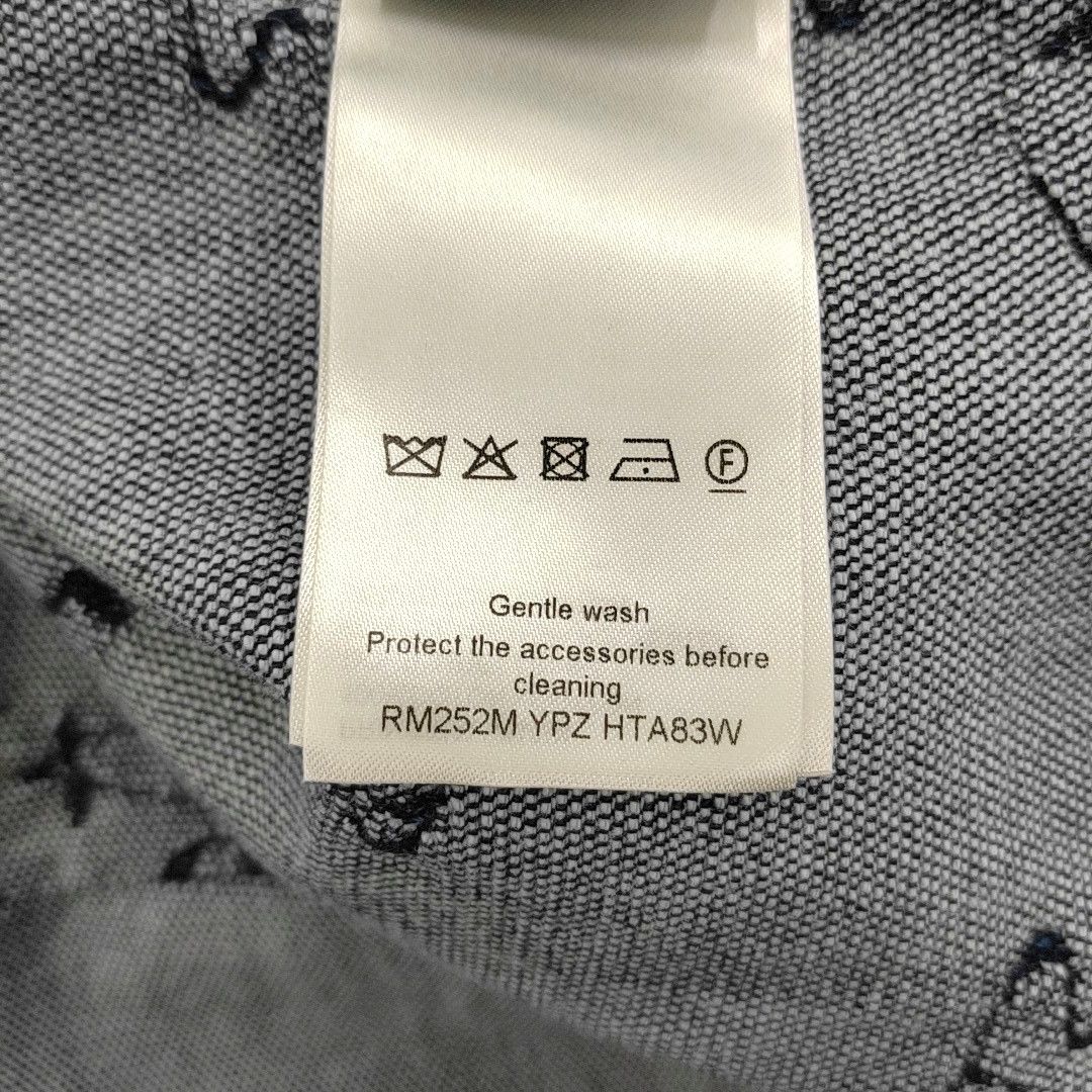 Louis Vuitton Louis Vuitton Monogram Denim Jacket Size 52 Size US L / EU 52-54 / 3 - 5 Thumbnail