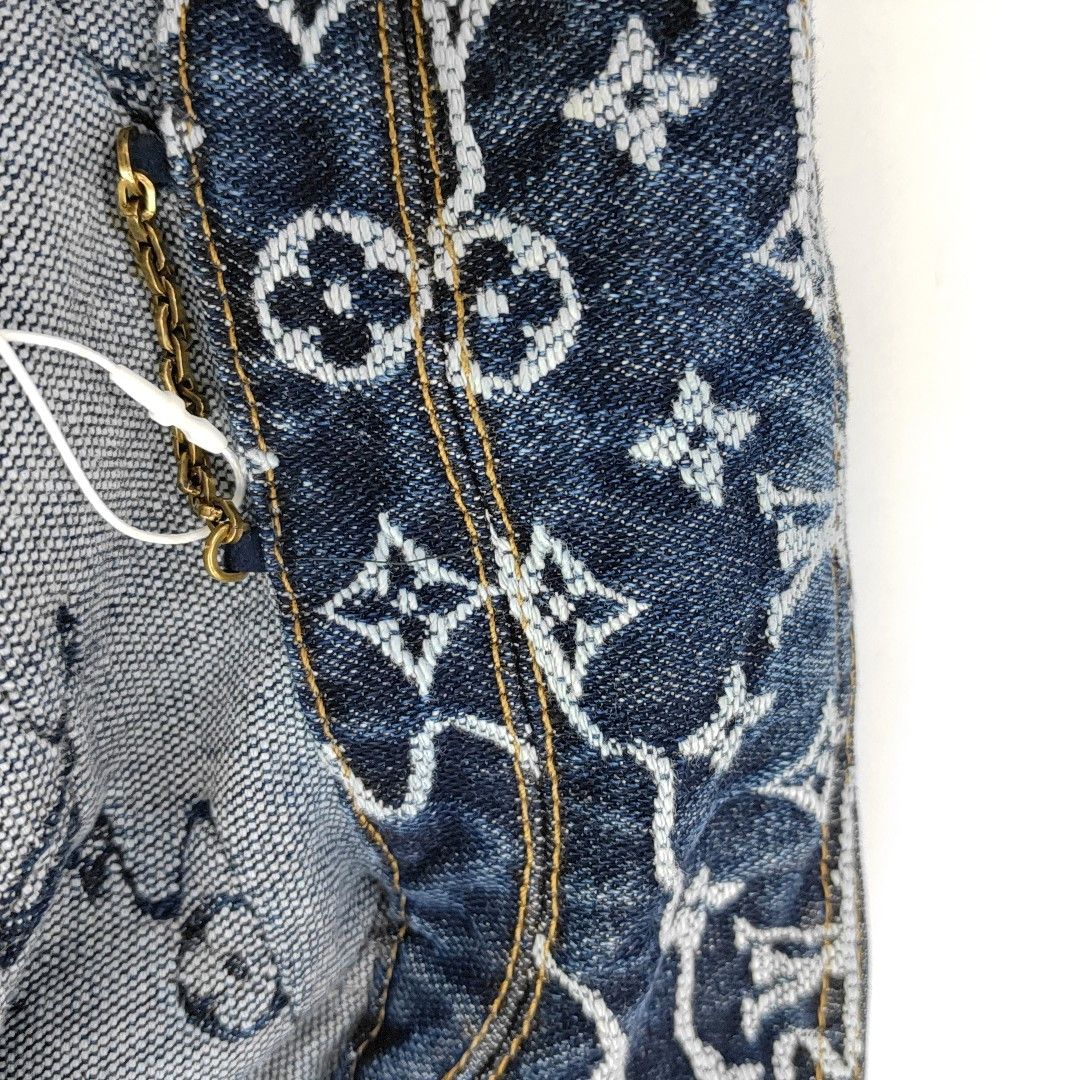 Louis Vuitton Louis Vuitton Monogram Denim Jacket Size 52 Size US L / EU 52-54 / 3 - 6 Thumbnail