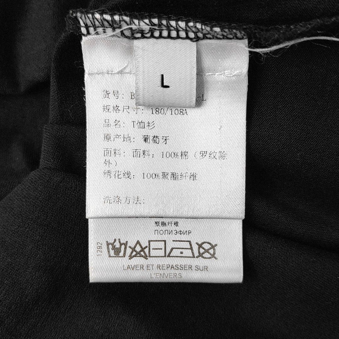 Givenchy Givenchy Embroidered Fire Graphic T-Shirt L Size US L / EU 52-54 / 3 - 5 Thumbnail