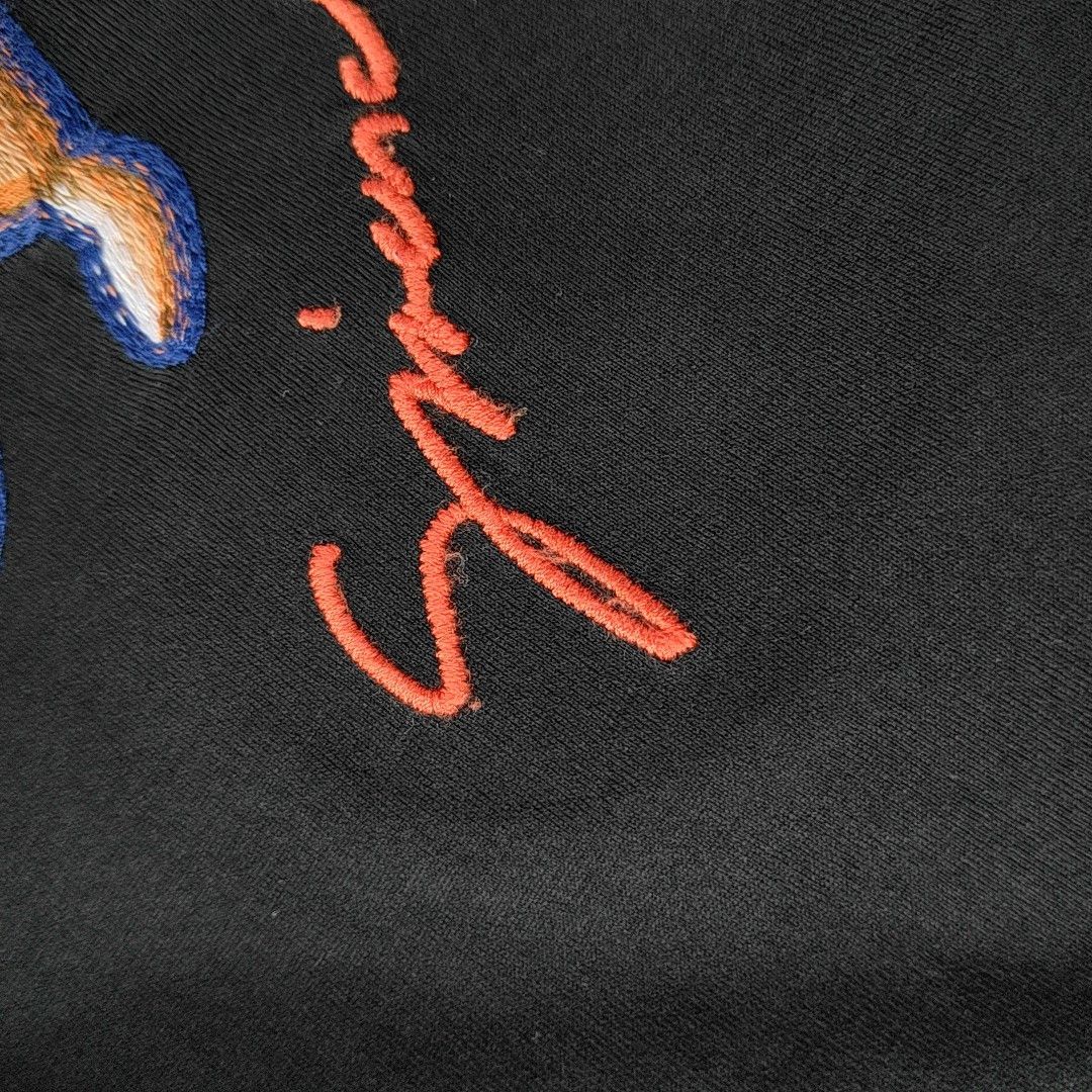 Givenchy Givenchy Embroidered Fire Graphic T-Shirt L Size US L / EU 52-54 / 3 - 10 Thumbnail