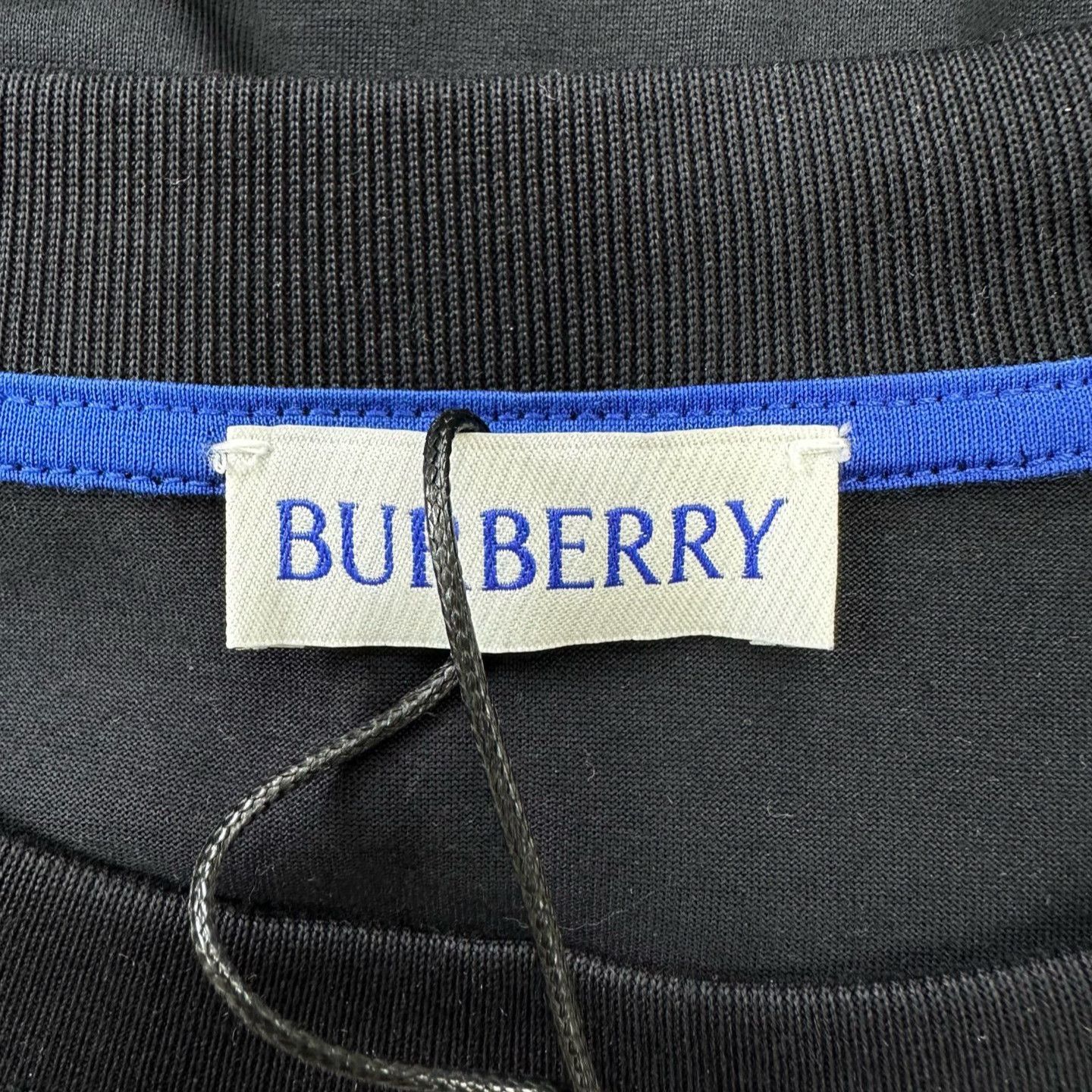 Burberry Burberry Blue EKD Logo T-Shirt Size M Size US M / EU 48-50 / 2 - 5 Thumbnail