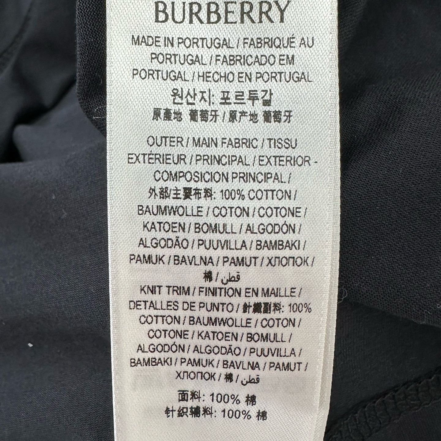 Burberry Burberry Blue EKD Logo T-Shirt Size M Size US M / EU 48-50 / 2 - 6 Thumbnail