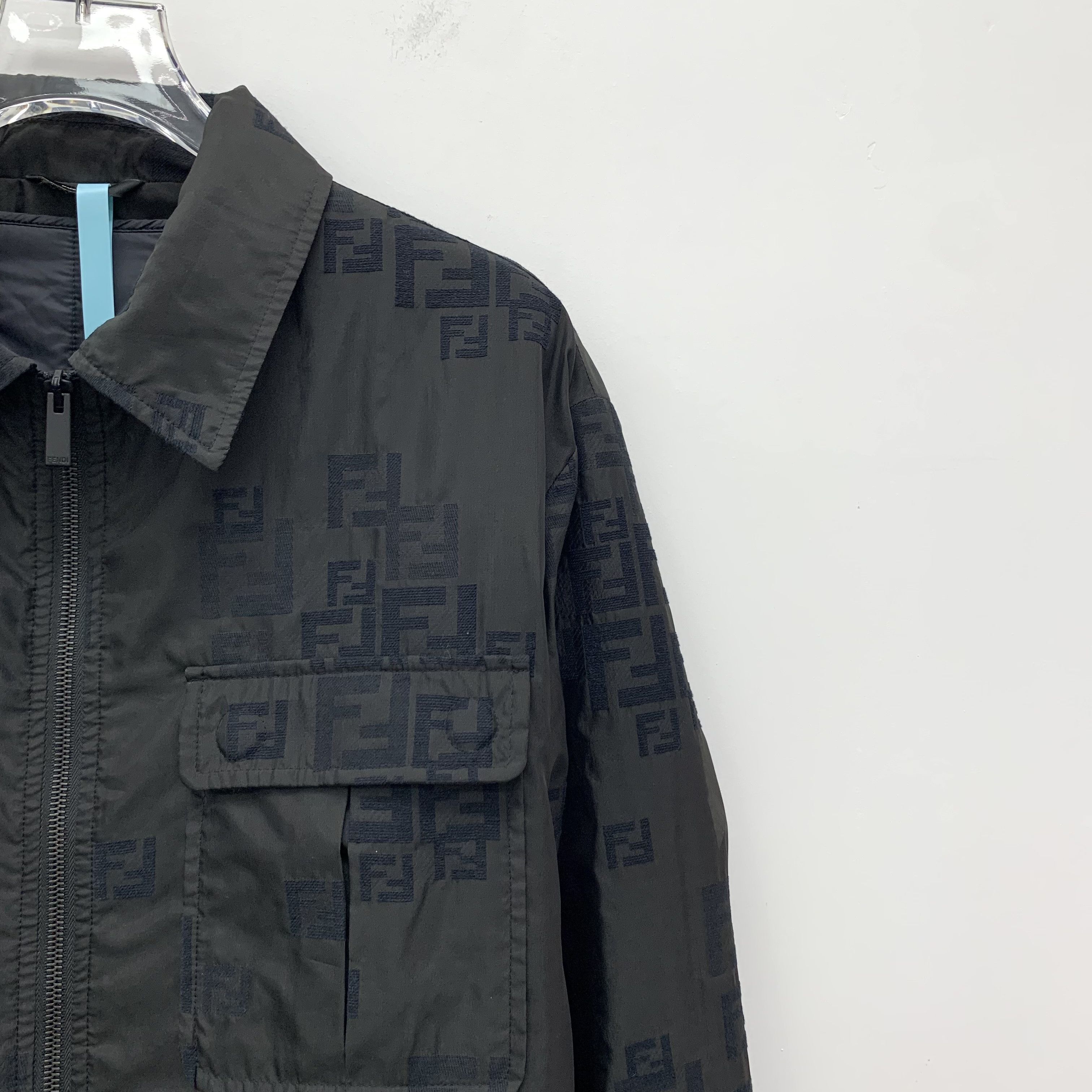 Fendi Fendi FF Monogram Blouson Jacket IT 50 Size US M / EU 48-50 / 2 - 4 Thumbnail