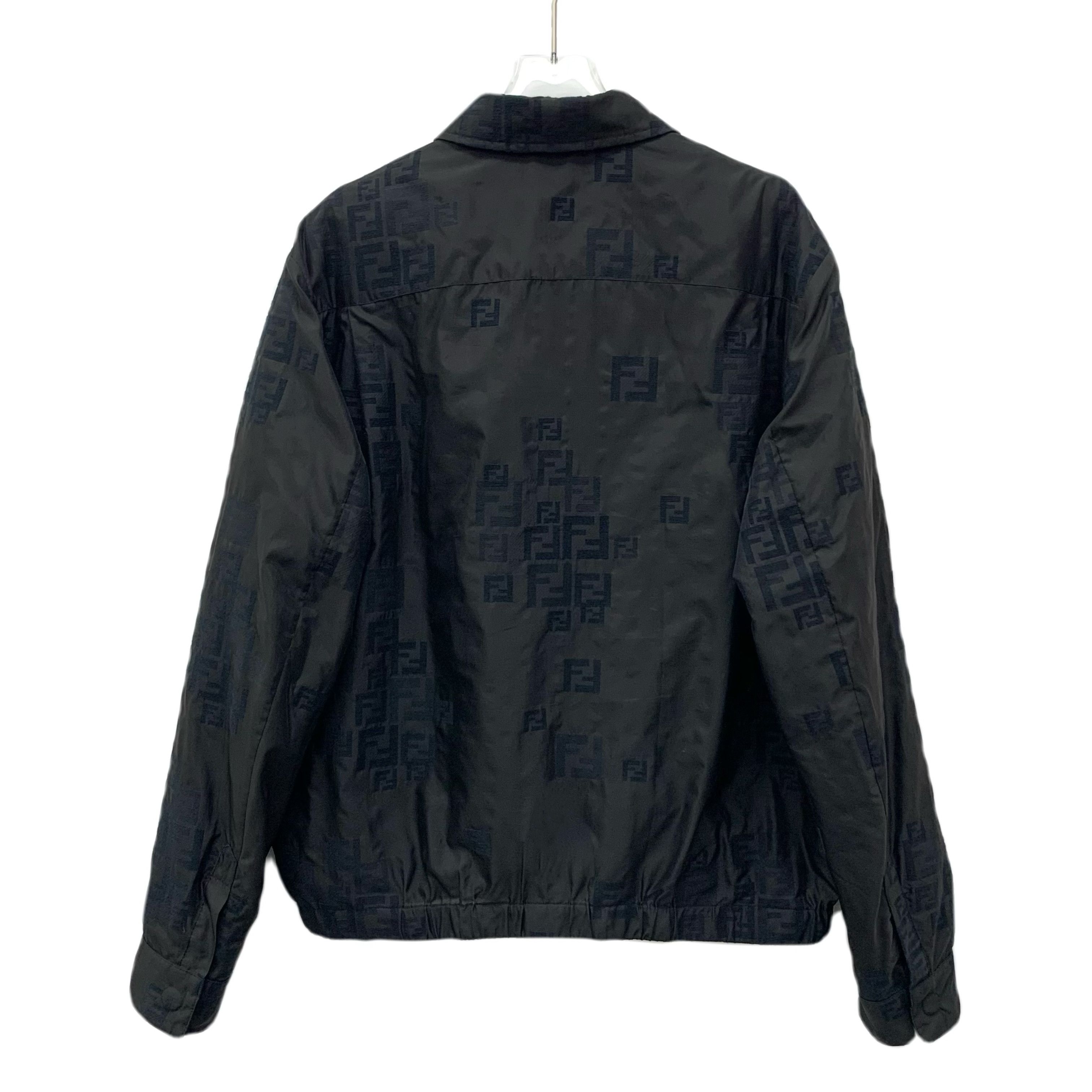 Fendi Fendi FF Monogram Blouson Jacket IT 50 Size US M / EU 48-50 / 2 - 3 Thumbnail