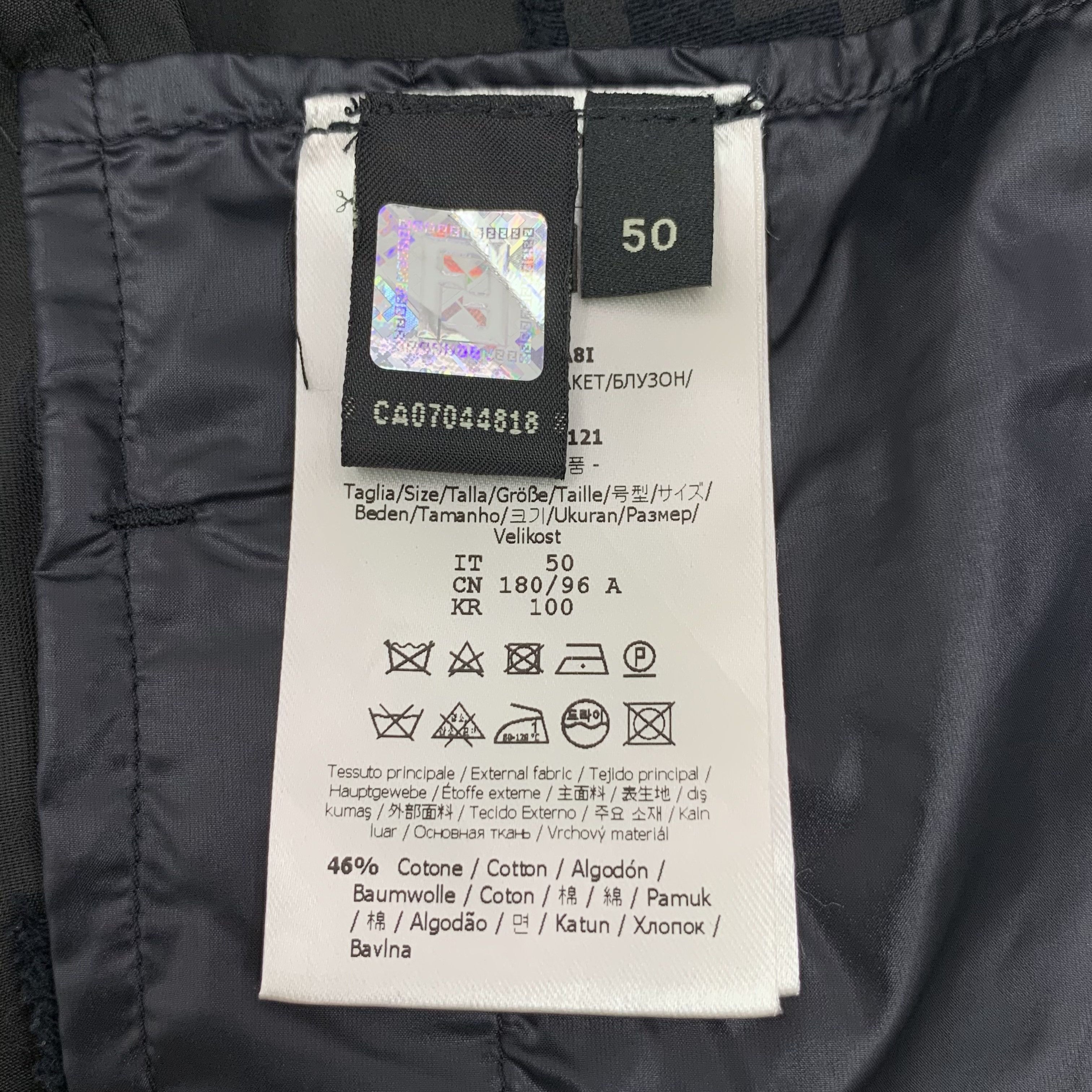 Fendi Fendi FF Monogram Blouson Jacket IT 50 Size US M / EU 48-50 / 2 - 7 Thumbnail