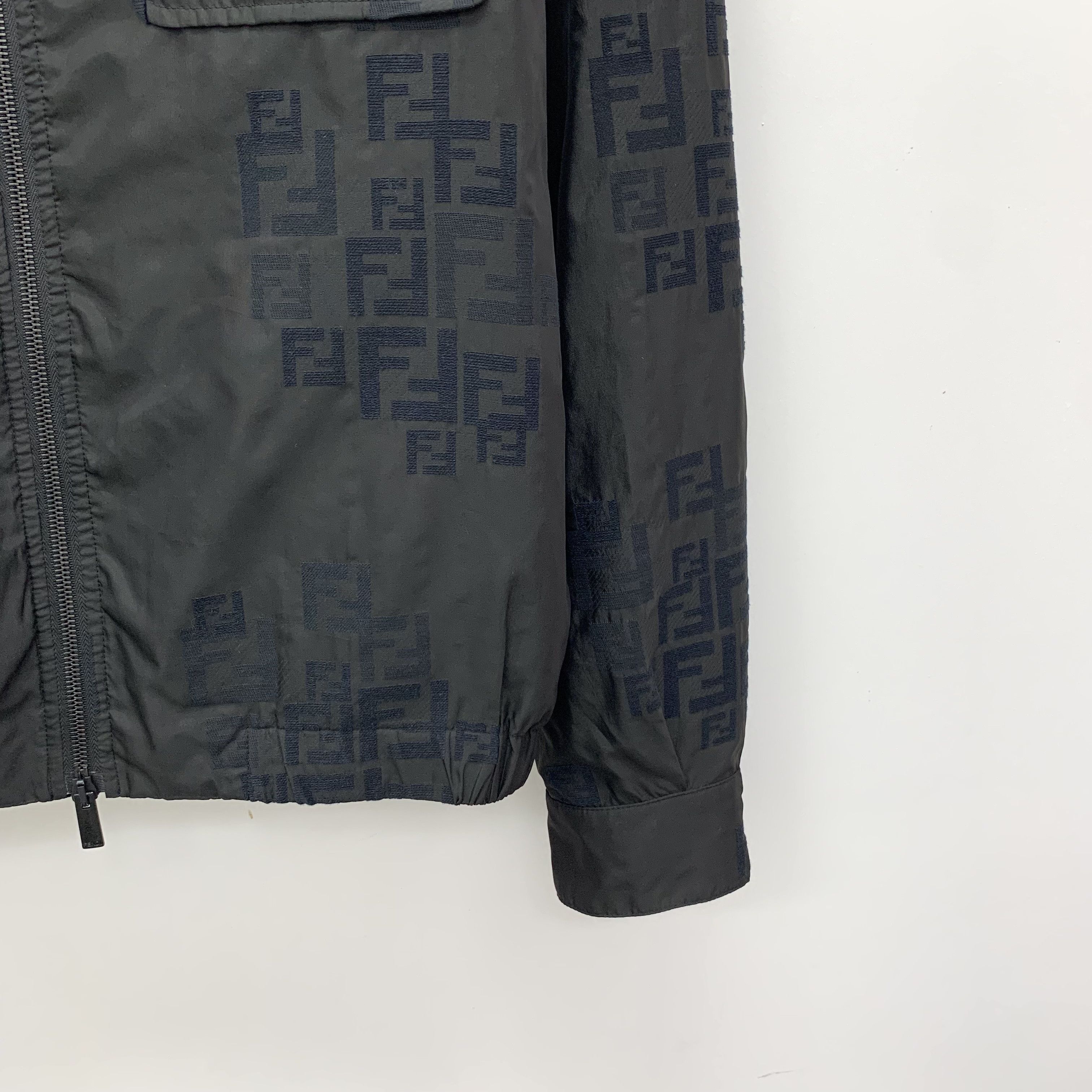 Fendi Fendi FF Monogram Blouson Jacket IT 50 Size US M / EU 48-50 / 2 - 5 Thumbnail