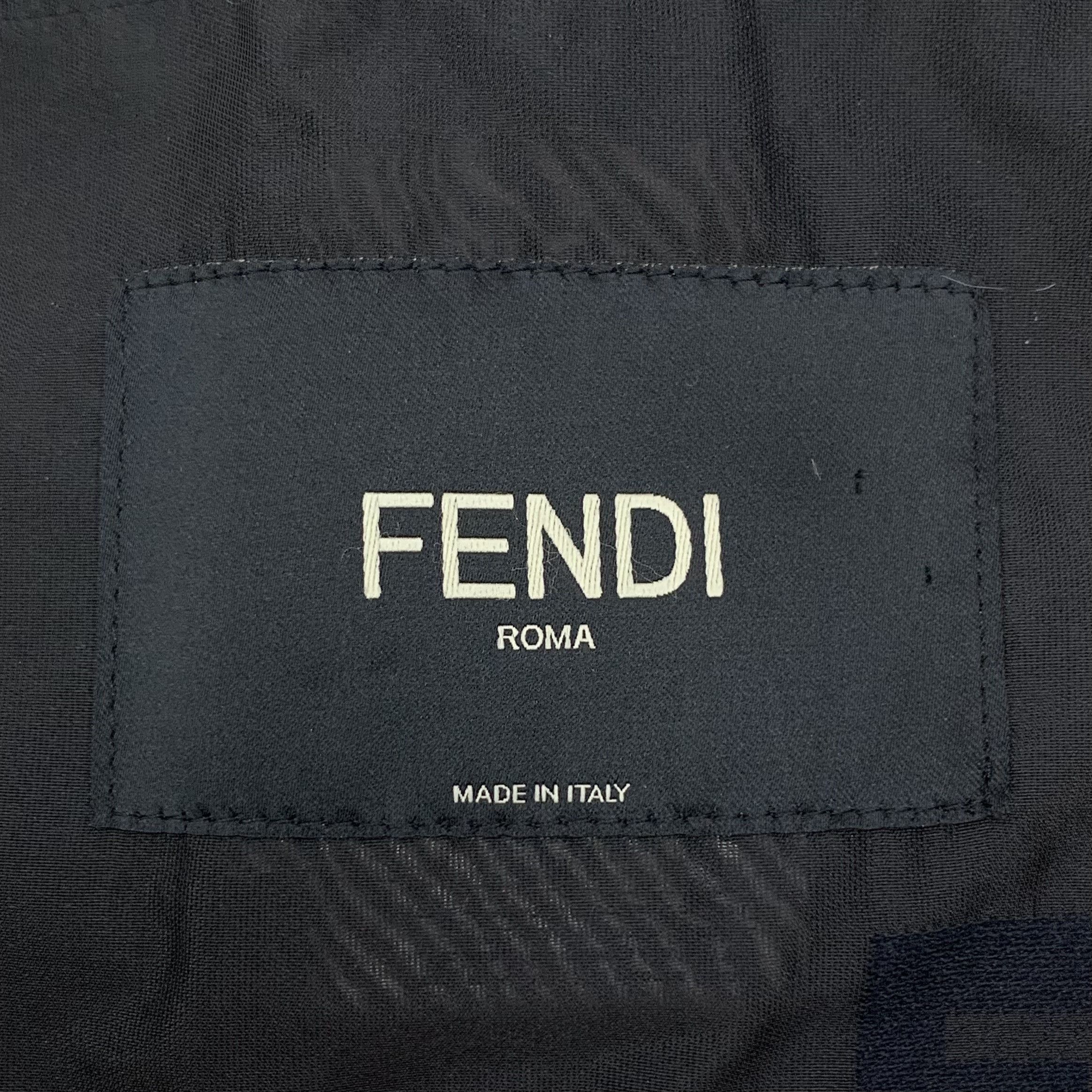 Fendi Fendi FF Monogram Blouson Jacket IT 50 Size US M / EU 48-50 / 2 - 6 Thumbnail