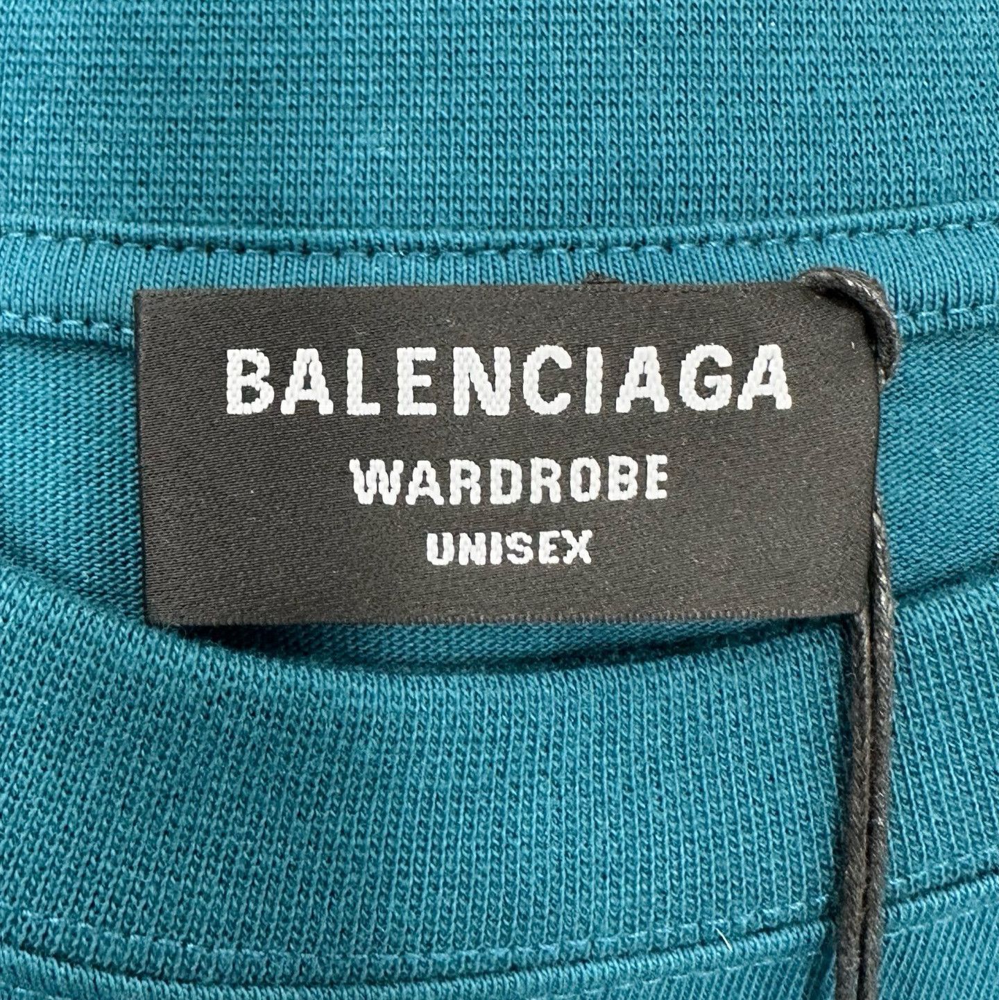 Balenciaga Balenciaga Logo Print T-Shirt S Size US S / EU 44-46 / 1 - 4 Thumbnail