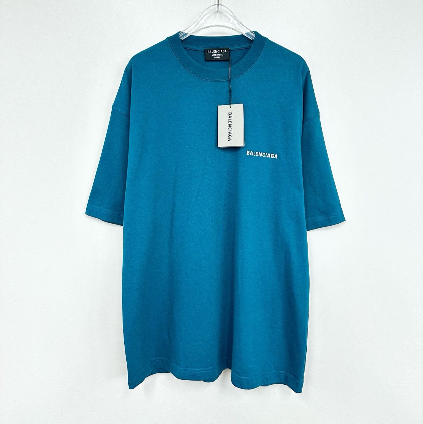 Balenciaga Balenciaga Logo Print T-Shirt S Size US S / EU 44-46 / 1 - 2 Thumbnail