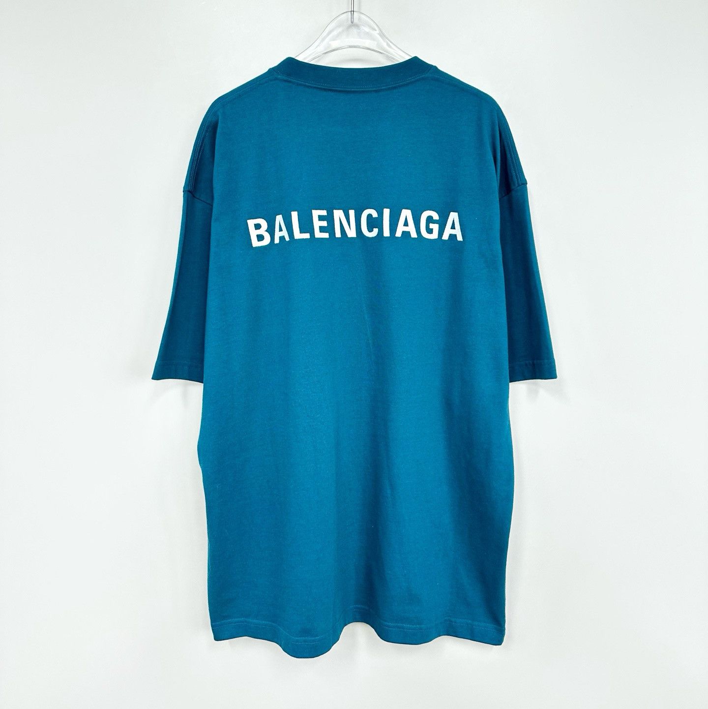 Balenciaga Balenciaga Logo Print T-Shirt S Size US S / EU 44-46 / 1 - 3 Thumbnail