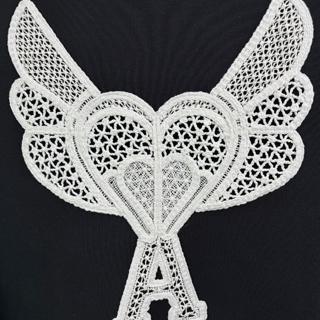 AMI AMI Heart Wing Embroidery Sweatshirt US M Size US M / EU 48-50 / 2 - 8 Thumbnail