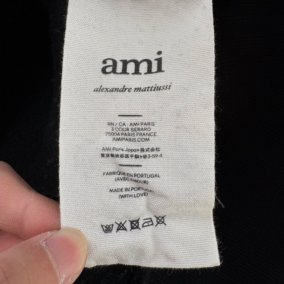 AMI AMI Heart Wing Embroidery Sweatshirt US M Size US M / EU 48-50 / 2 - 6 Thumbnail