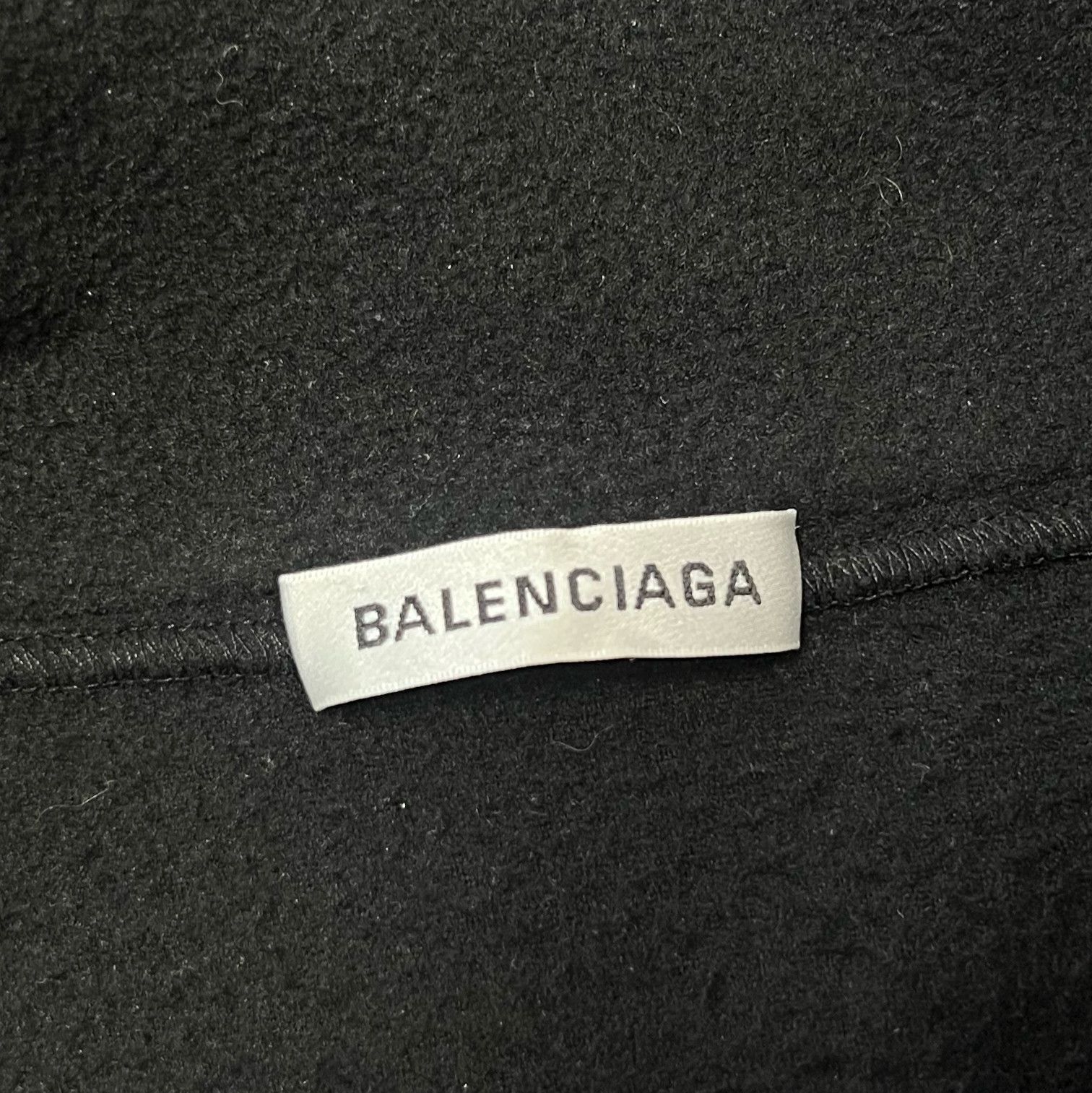 Balenciaga Balenciaga Pride Flag Fleece Jacket Size M Size US M / EU 48-50 / 2 - 4 Thumbnail