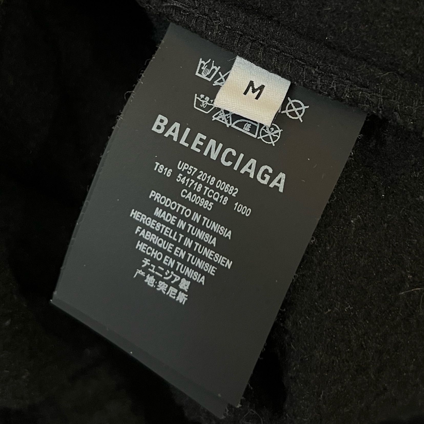 Balenciaga Balenciaga Pride Flag Fleece Jacket Size M Size US M / EU 48-50 / 2 - 5 Thumbnail