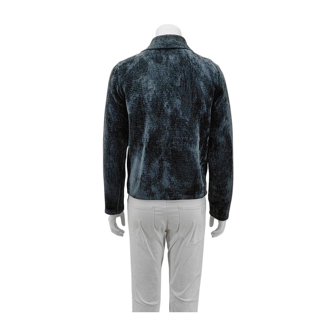 Emporio Armani EMPORIO ARMANI Textured Long Jacket EU 48 Size US M / EU 48-50 / 2 - 3 Thumbnail