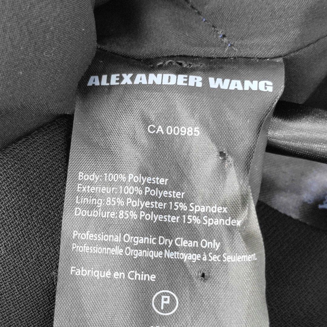 Alexander Wang Alexander Wang Draped Colorblock Midi Dress 2 Size XS / US 0-2 / IT 36-38 - 4 Thumbnail