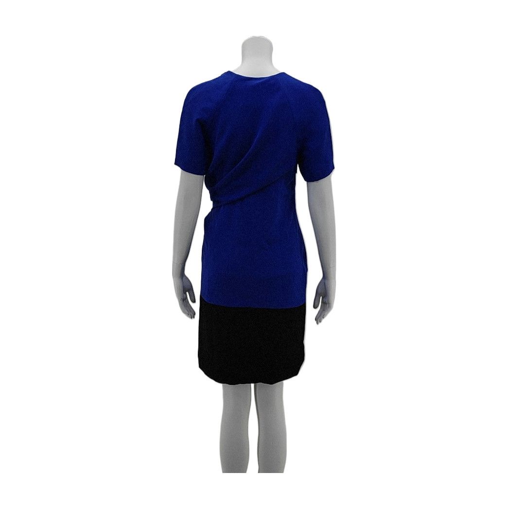 Alexander Wang Alexander Wang Draped Colorblock Midi Dress 2 Size XS / US 0-2 / IT 36-38 - 3 Thumbnail