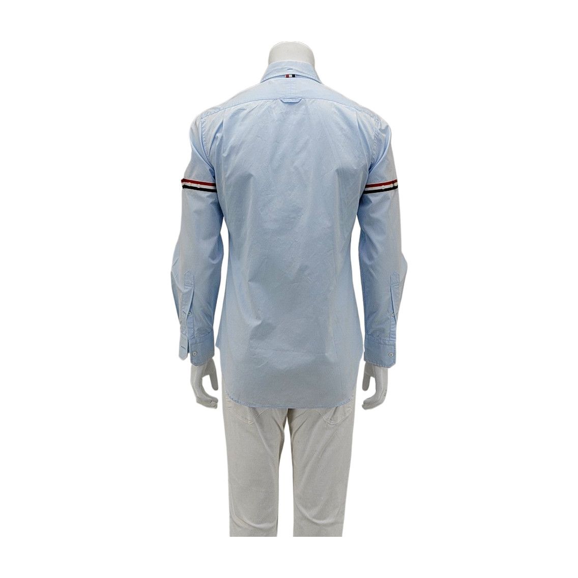 Thom Browne Thom Browne Armband Oxford Shirt Size 2 Size US M / EU 48-50 / 2 - 3 Thumbnail