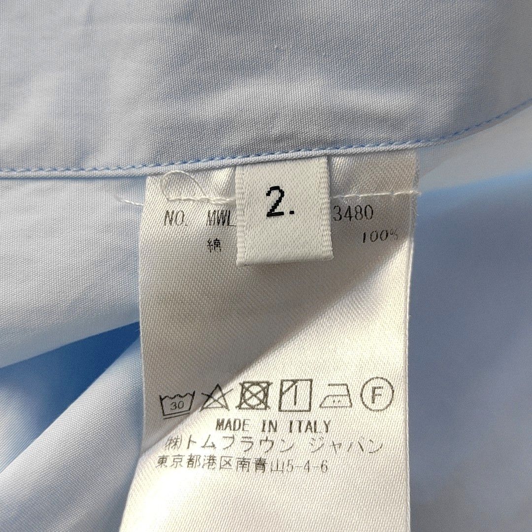 Thom Browne Thom Browne Armband Oxford Shirt Size 2 Size US M / EU 48-50 / 2 - 4 Thumbnail