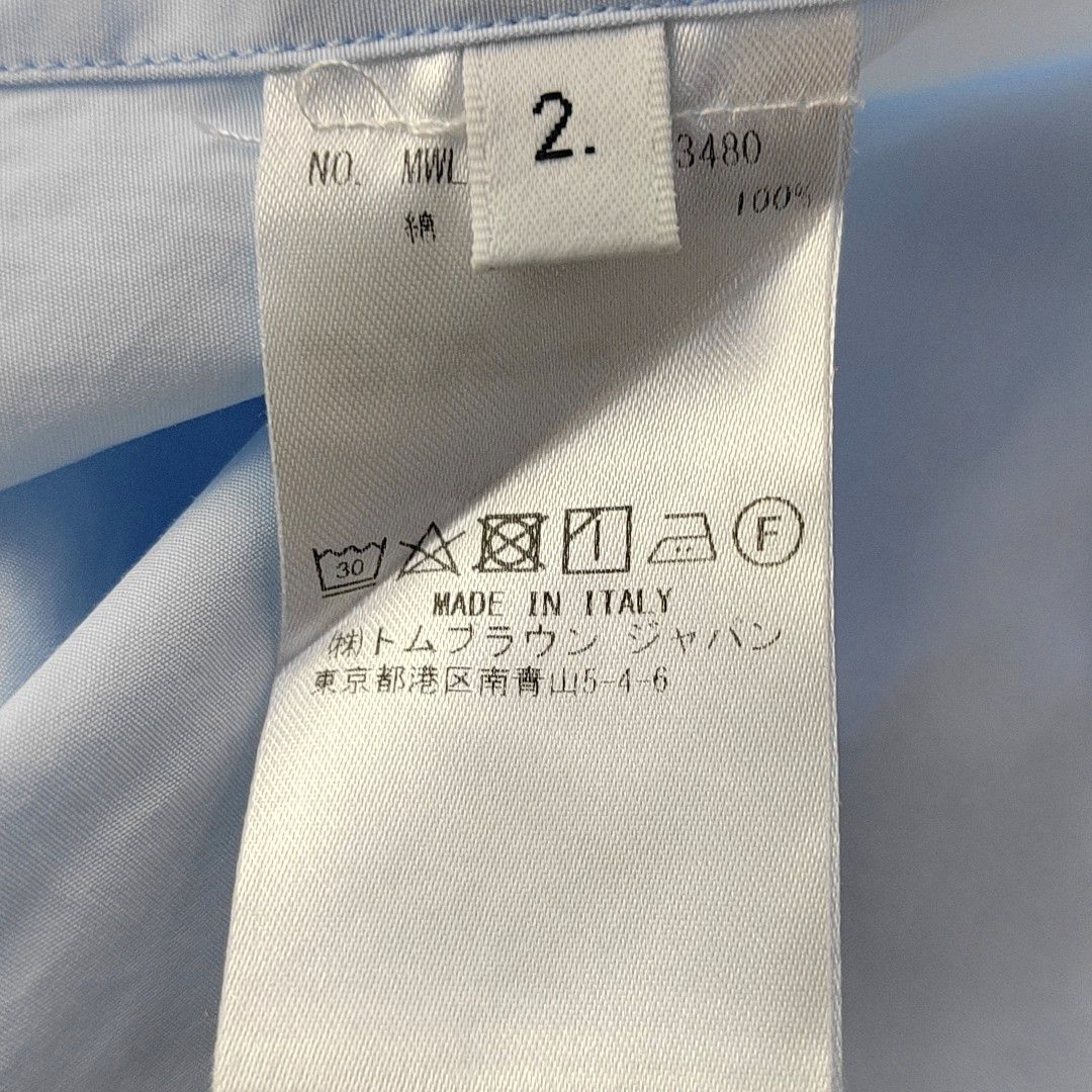 Thom Browne Thom Browne Armband Oxford Shirt Size 2 Size US M / EU 48-50 / 2 - 5 Thumbnail