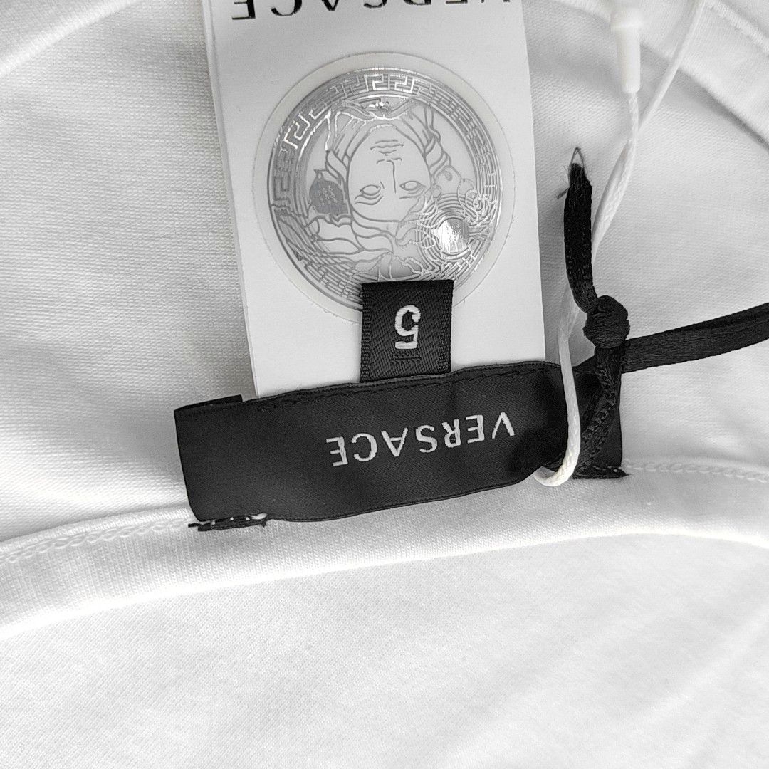 Versace Versace Medusa Logo T-Shirt Size 5 Size US XXL / EU 58 / 5 - 7 Thumbnail