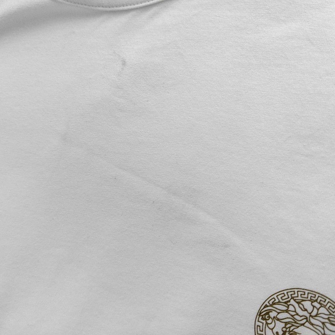 Versace Versace Medusa Logo T-Shirt Size 5 Size US XXL / EU 58 / 5 - 6 Thumbnail
