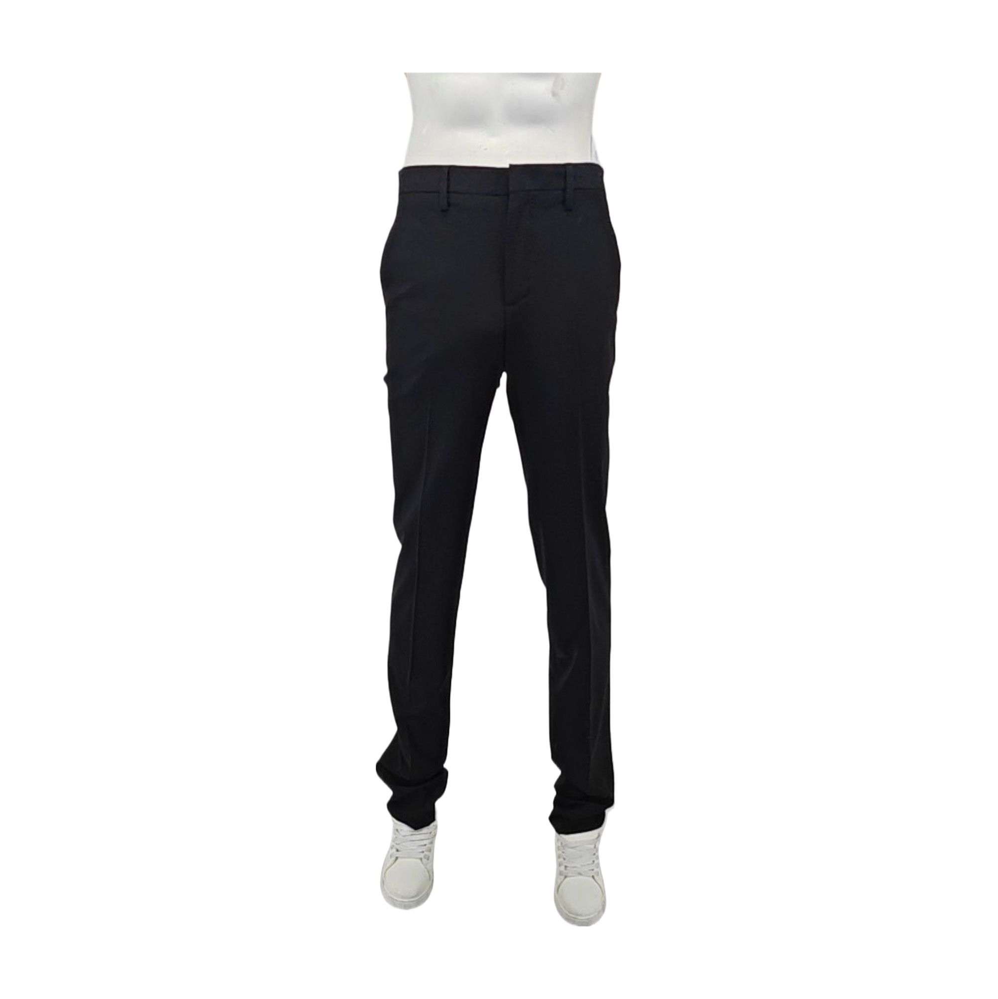 Coach COACH Black Wool Trousers 30 Size US 30 / EU 46 - 2 Thumbnail