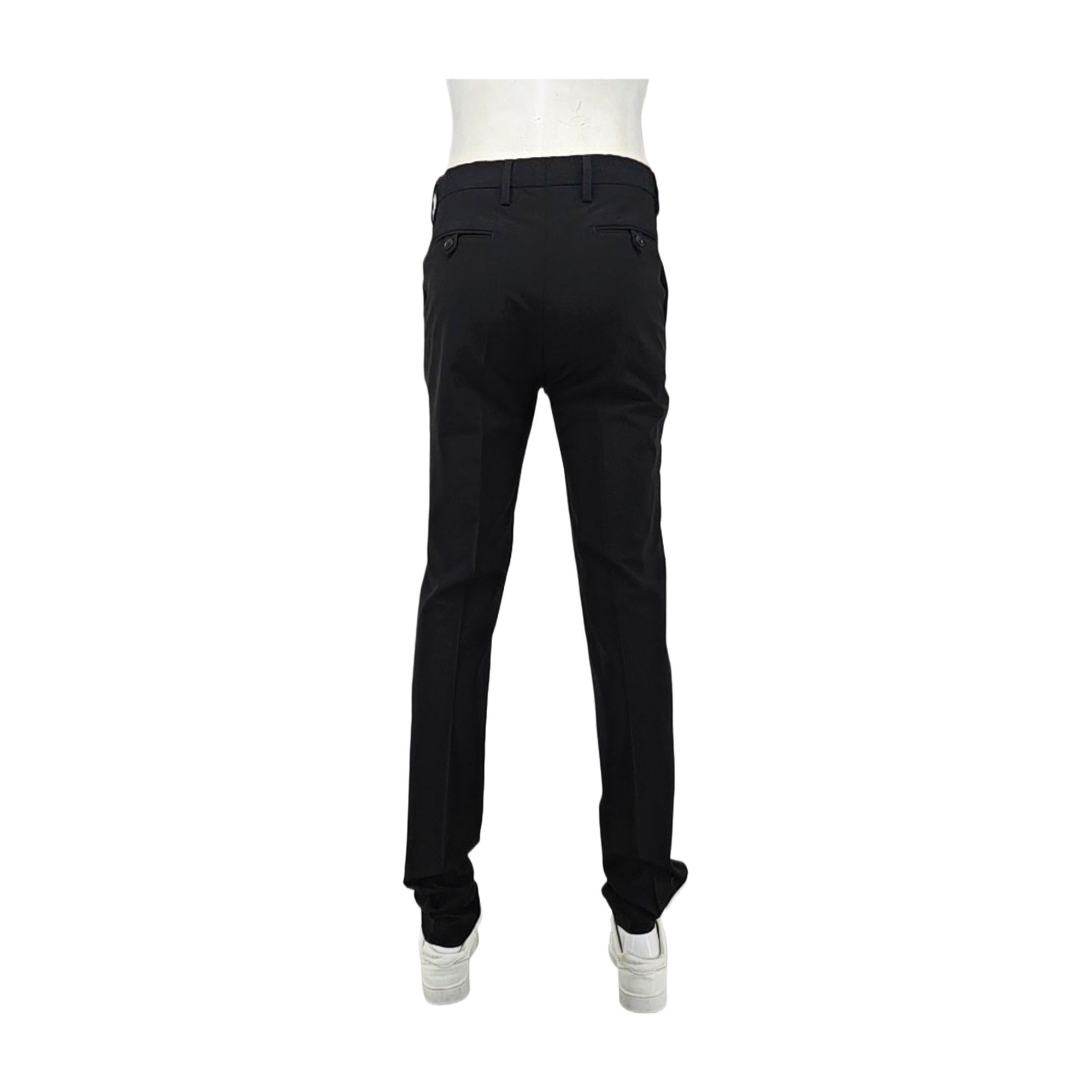 Coach COACH Black Wool Trousers 30 Size US 30 / EU 46 - 3 Thumbnail