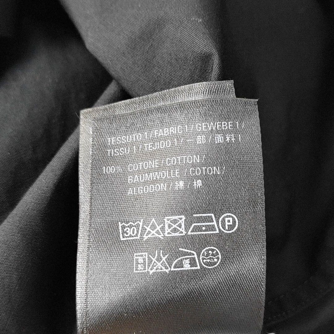 Balenciaga Balenciaga All-Over Logo Short Sleeve Shirt 39 Size US M / EU 48-50 / 2 - 5 Thumbnail