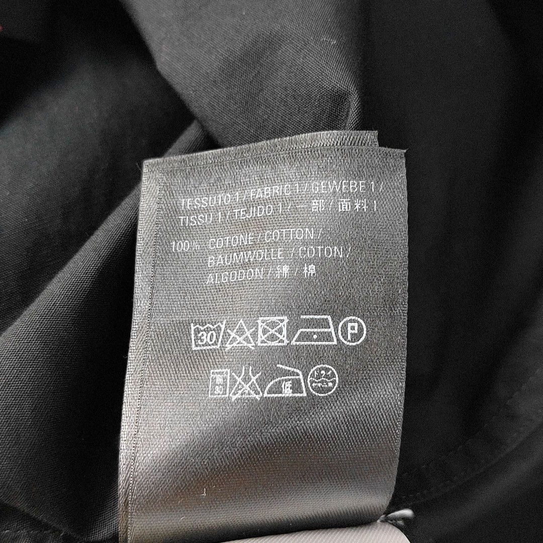 Balenciaga Balenciaga All-Over Logo Short Sleeve Shirt 39 Size US M / EU 48-50 / 2 - 4 Thumbnail