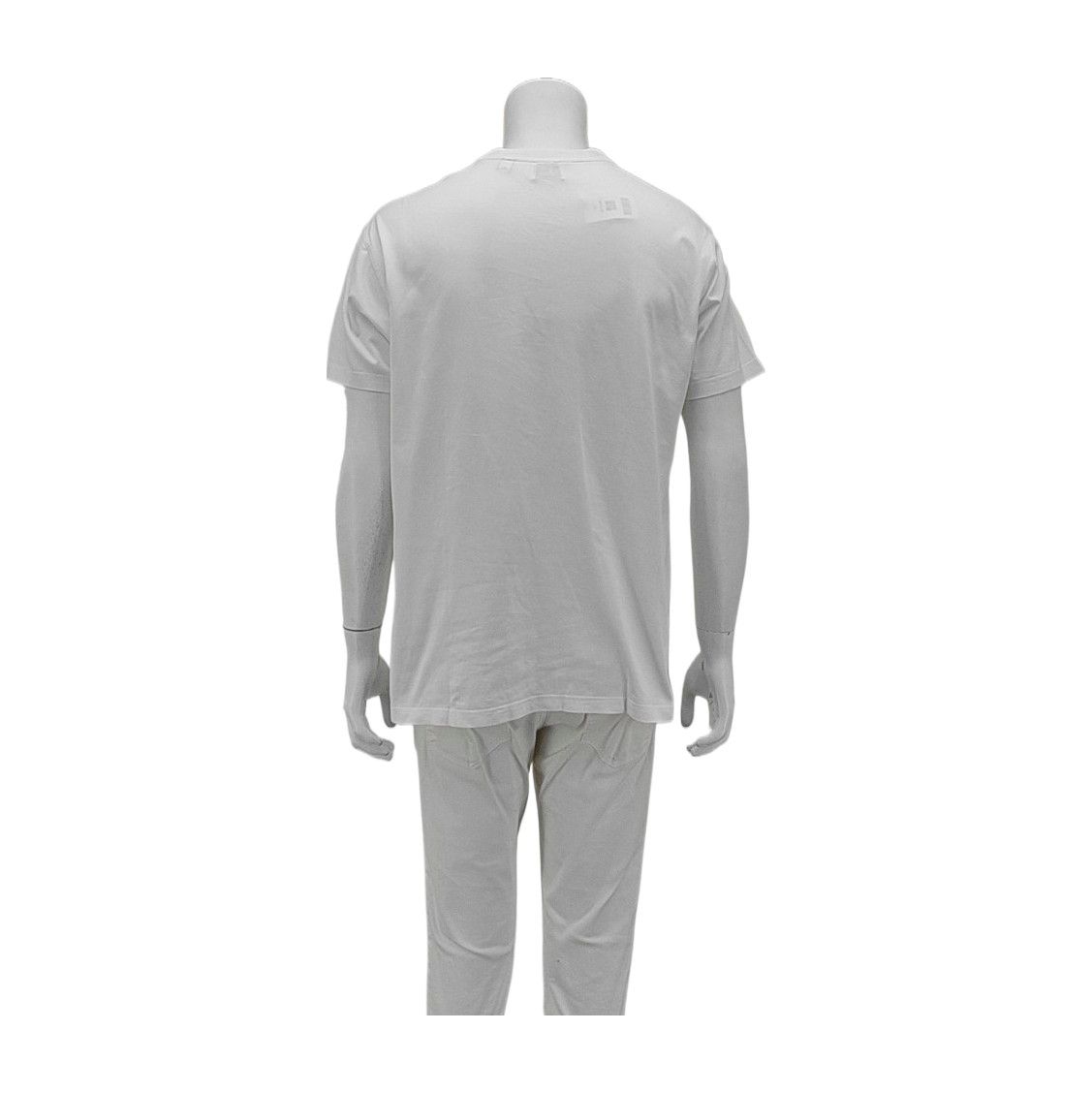 Burberry Burberry Logo Cotton T-Shirt White Size S Size US S / EU 44-46 / 1 - 3 Thumbnail