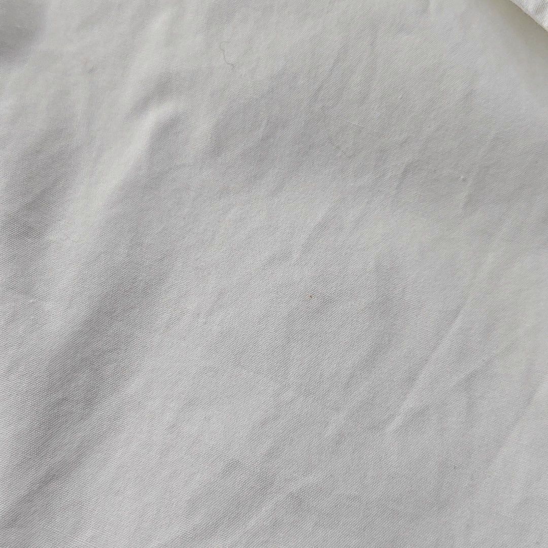 Saint Laurent Paris Saint Laurent White Cotton Button Up Shirt 39 Size US M / EU 48-50 / 2 - 7 Thumbnail