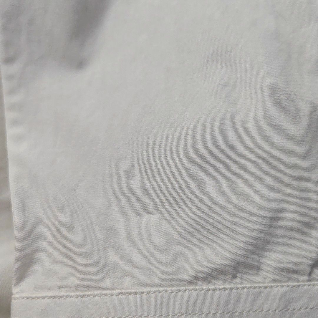 Saint Laurent Paris Saint Laurent White Cotton Button Up Shirt 39 Size US M / EU 48-50 / 2 - 9 Thumbnail