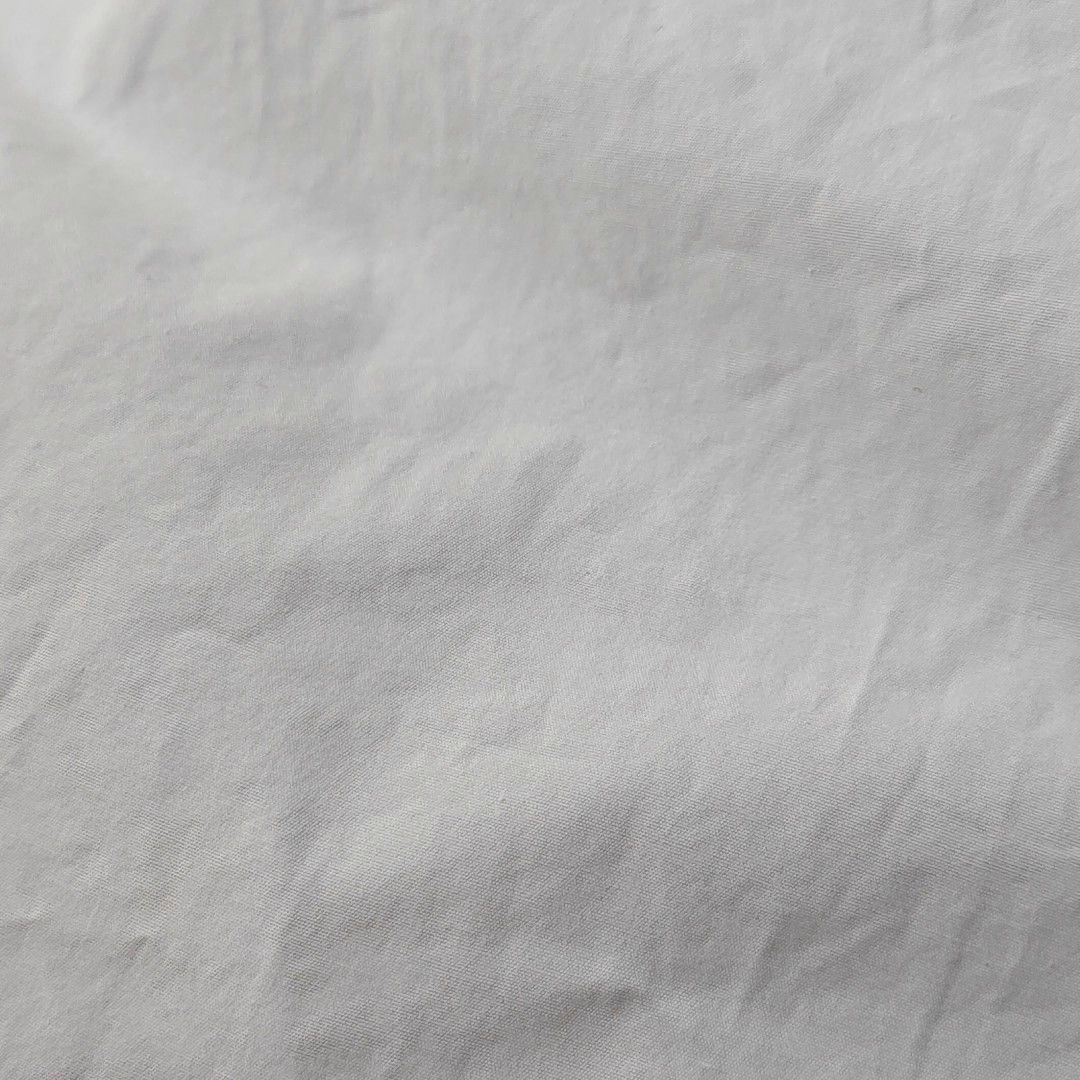 Saint Laurent Paris Saint Laurent White Cotton Button Up Shirt 39 Size US M / EU 48-50 / 2 - 8 Thumbnail