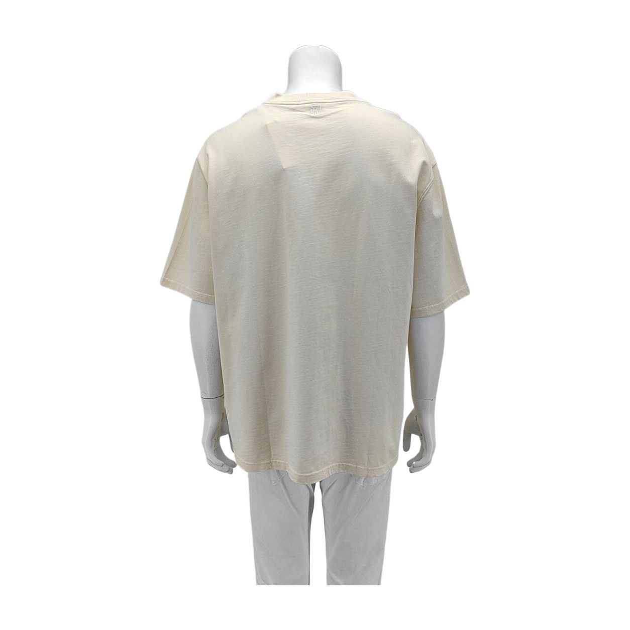 AMI AMI Heart Logo Cotton T-Shirt XXL Size US XXL / EU 58 / 5 - 3 Thumbnail