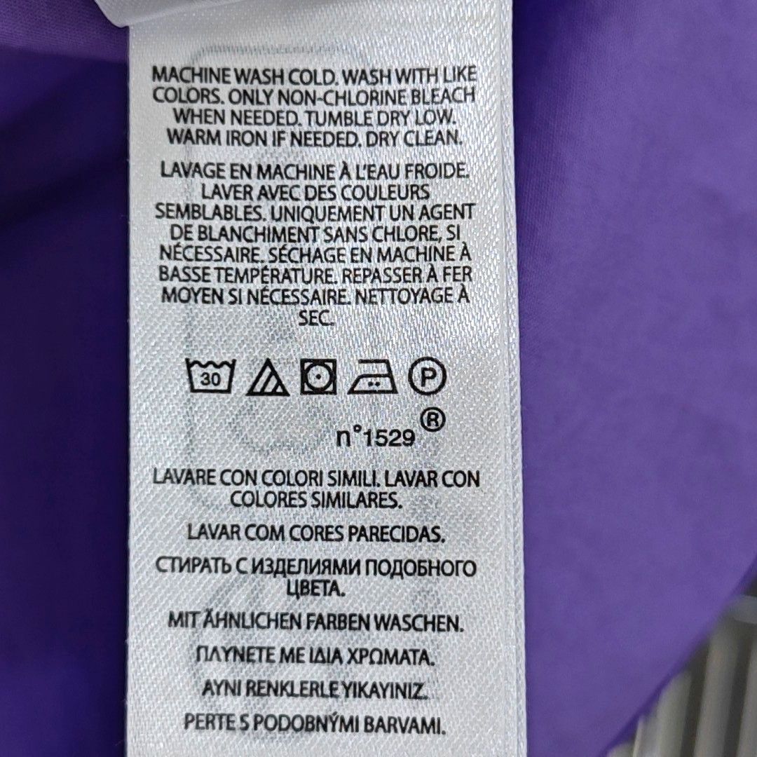 Polo Ralph Lauren Polo Ralph Lauren Purple Cotton Blend Shirt Size M Size US M / EU 48-50 / 2 - 5 Thumbnail
