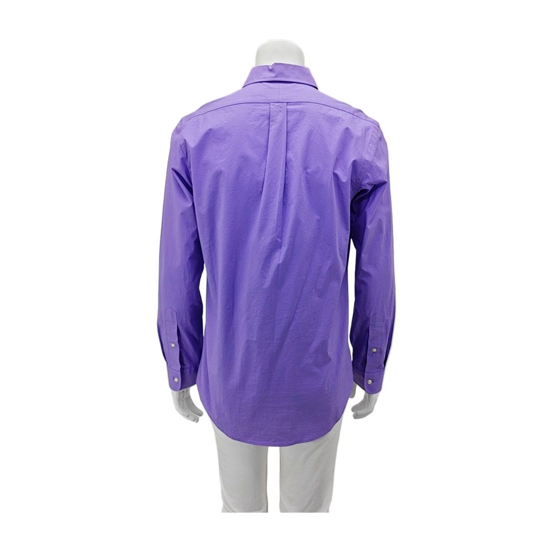 Polo Ralph Lauren Polo Ralph Lauren Purple Cotton Blend Shirt Size M Size US M / EU 48-50 / 2 - 3 Thumbnail