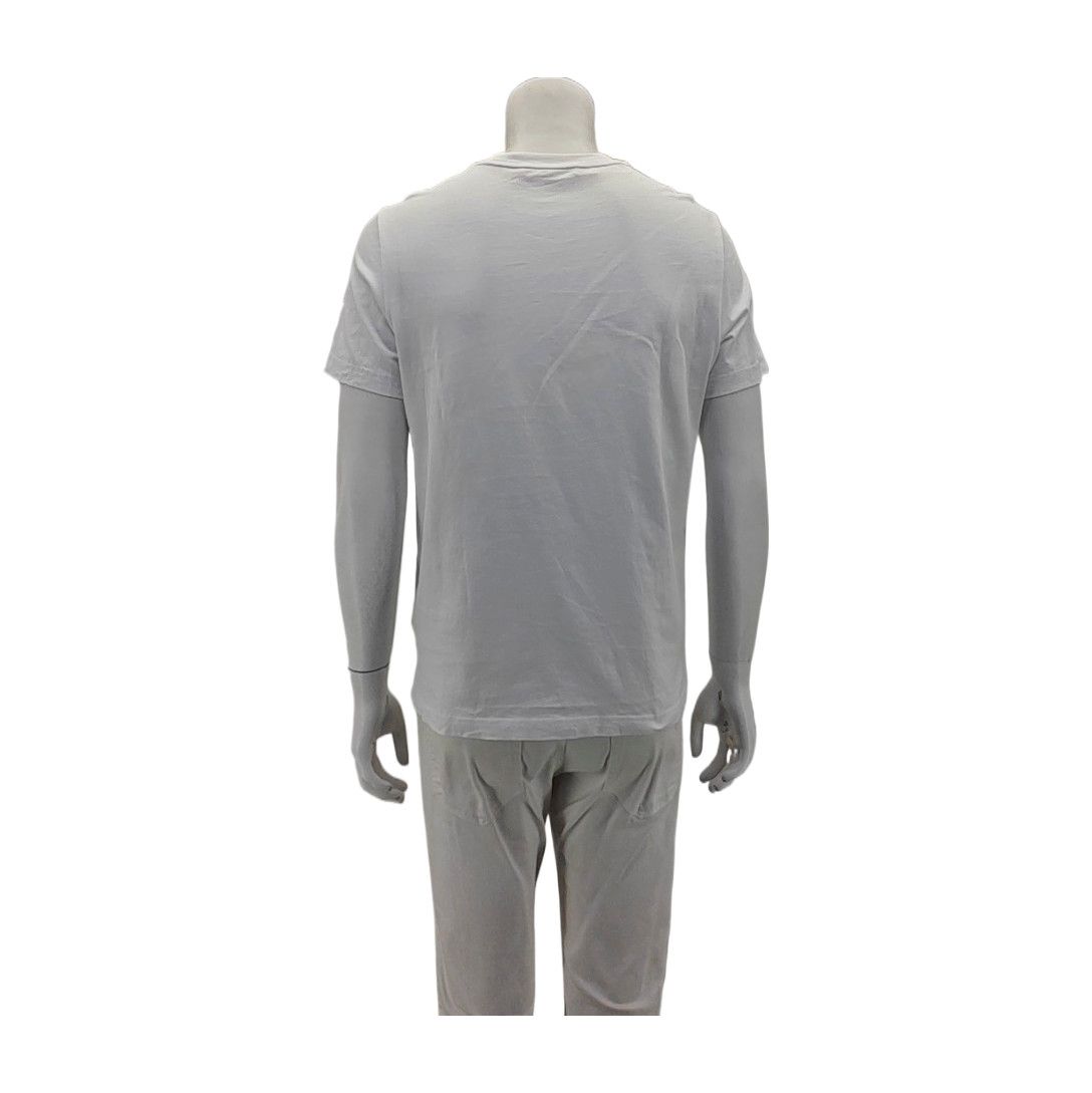 Moncler Moncler Logo Patch Cotton T-Shirt Size M Size US M / EU 48-50 / 2 - 3 Thumbnail