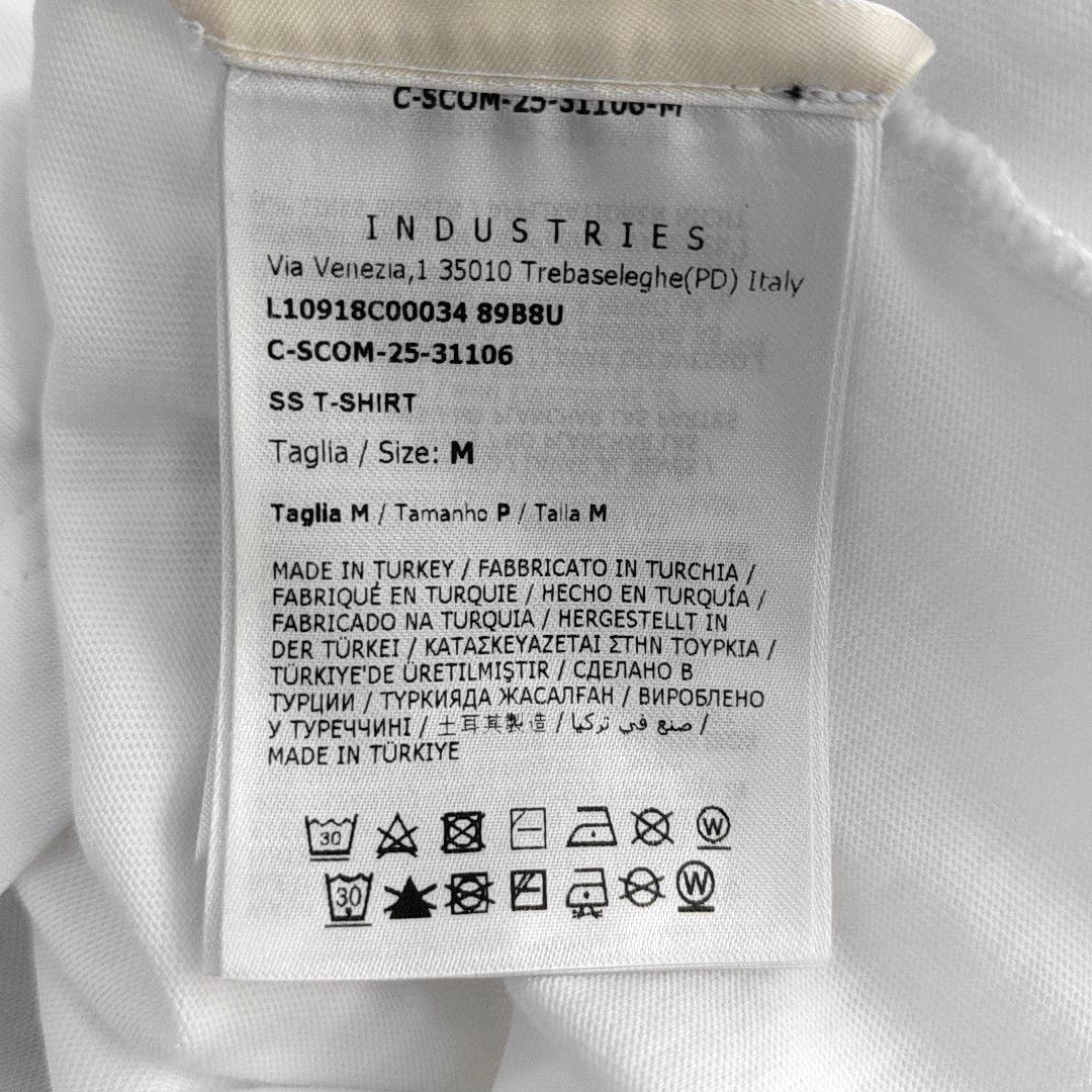 Moncler Moncler Logo Patch Cotton T-Shirt Size M Size US M / EU 48-50 / 2 - 5 Thumbnail