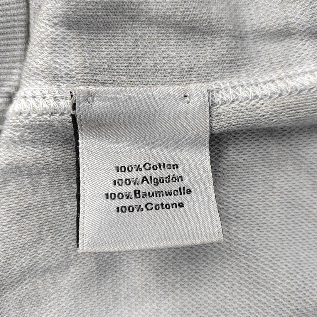 Hermes Hermès Horse Graphic Cotton T-Shirt L Size US L / EU 52-54 / 3 - 4 Thumbnail
