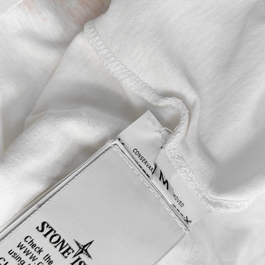 Stone Island Stone Island Back Graphic T-Shirt Size M Size US M / EU 48-50 / 2 - 7 Thumbnail