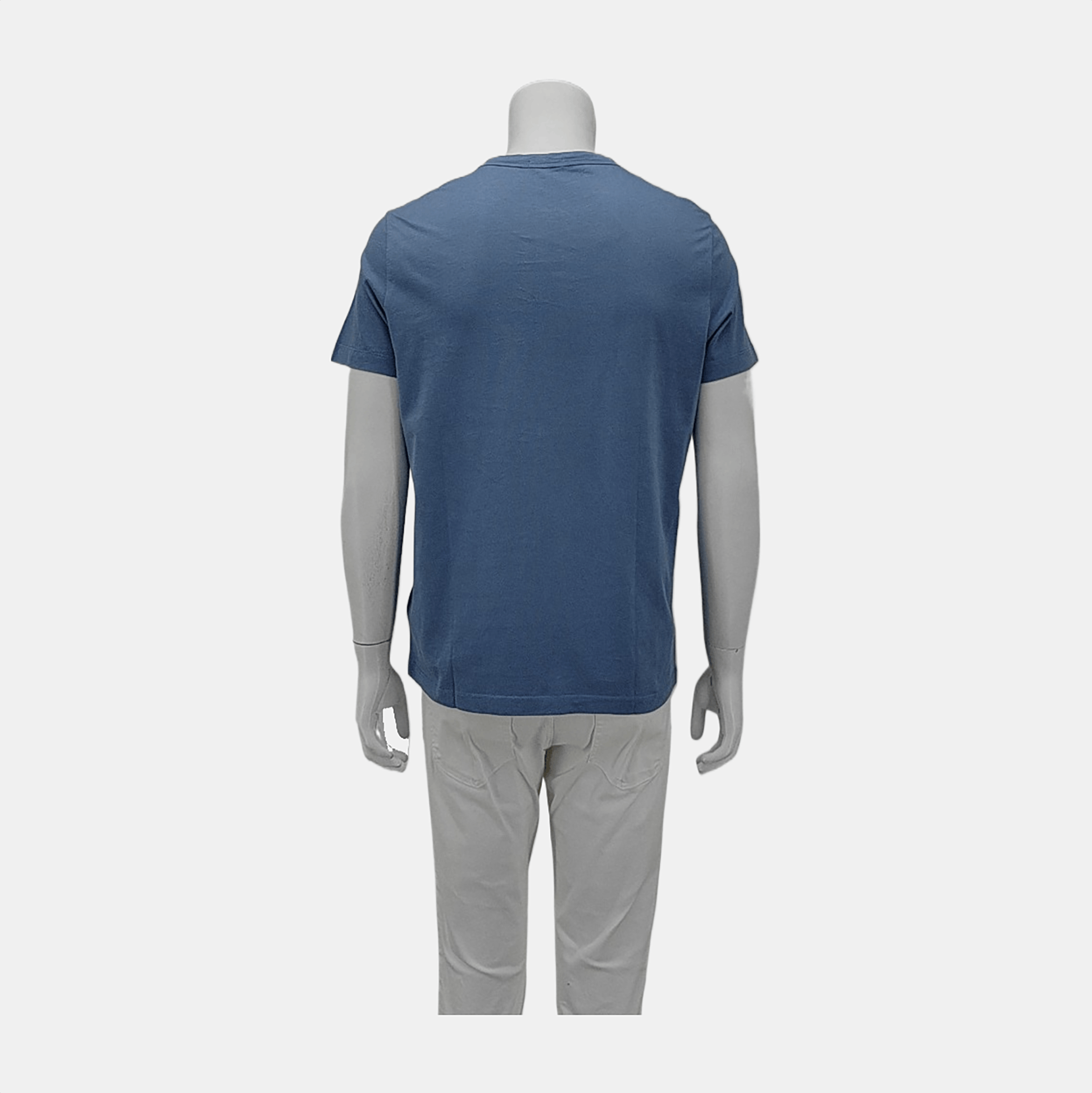 Moncler Moncler Logo Patch Cotton T-Shirt Size L Size US L / EU 52-54 / 3 - 3 Thumbnail
