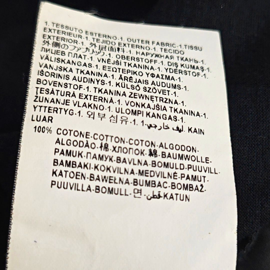 Versace Versace Medusa Embroidered T-Shirt Black XXL Size US XXL / EU 58 / 5 - 4 Thumbnail